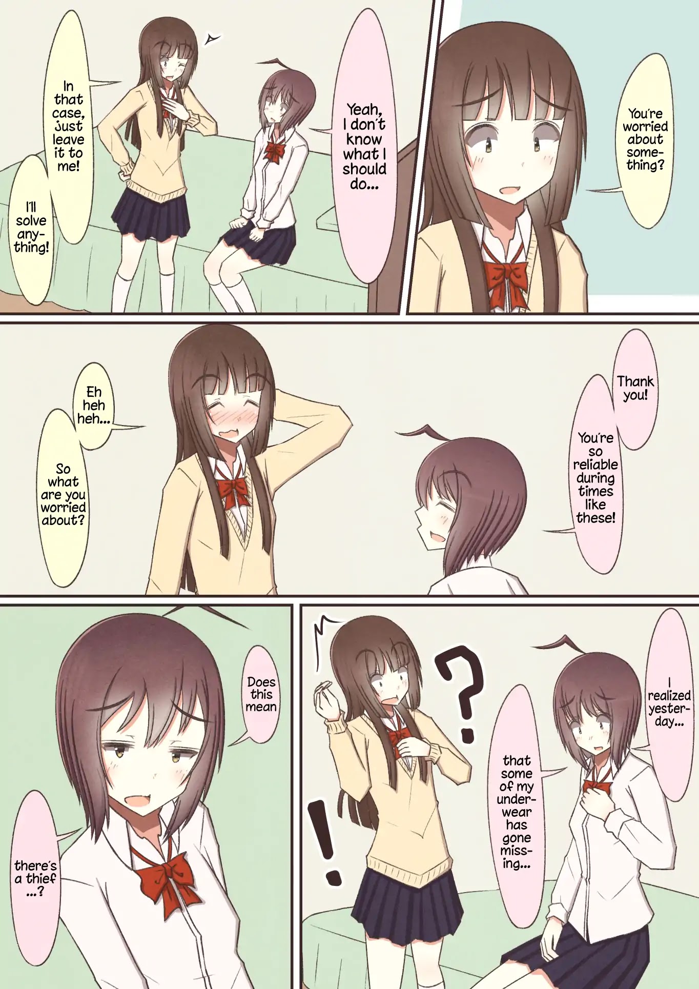 Yuri Couple Chapter 10 page 1 - Chapter 10: 113-114