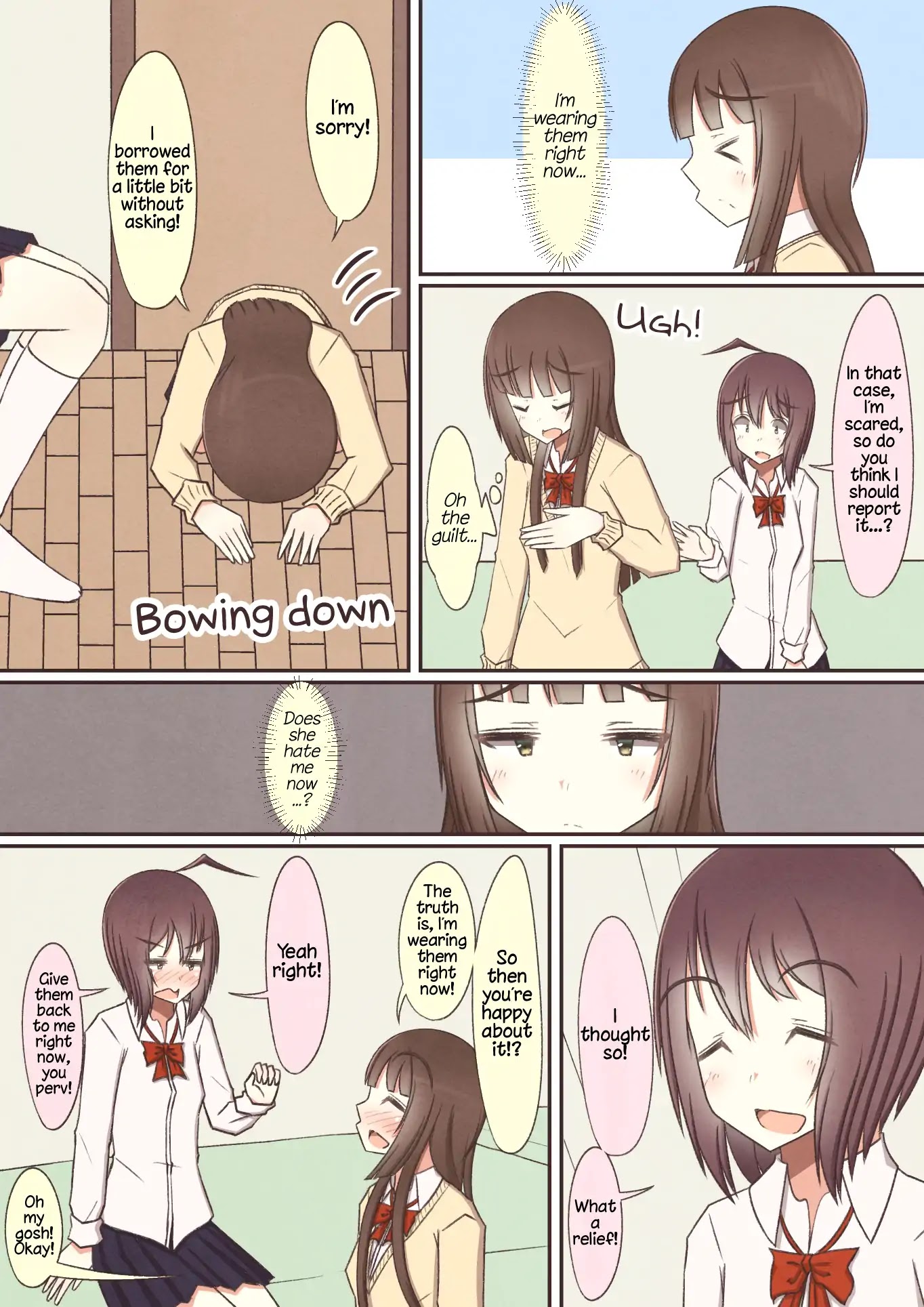 Yuri Couple Chapter 10 page 2 - Chapter 10: 113-114