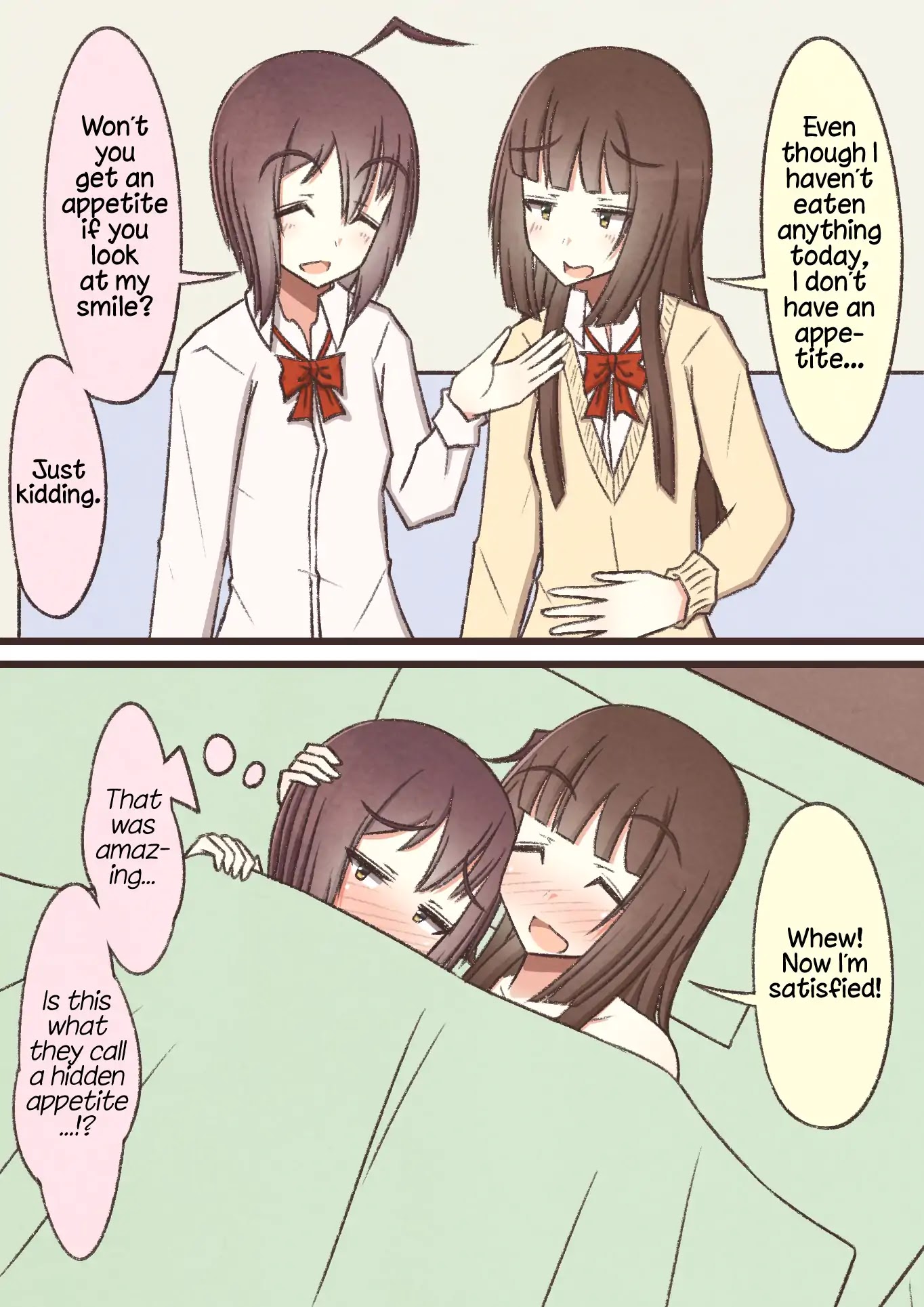 Yuri Couple Chapter 11 page 1 - Chapter 11: 115-118