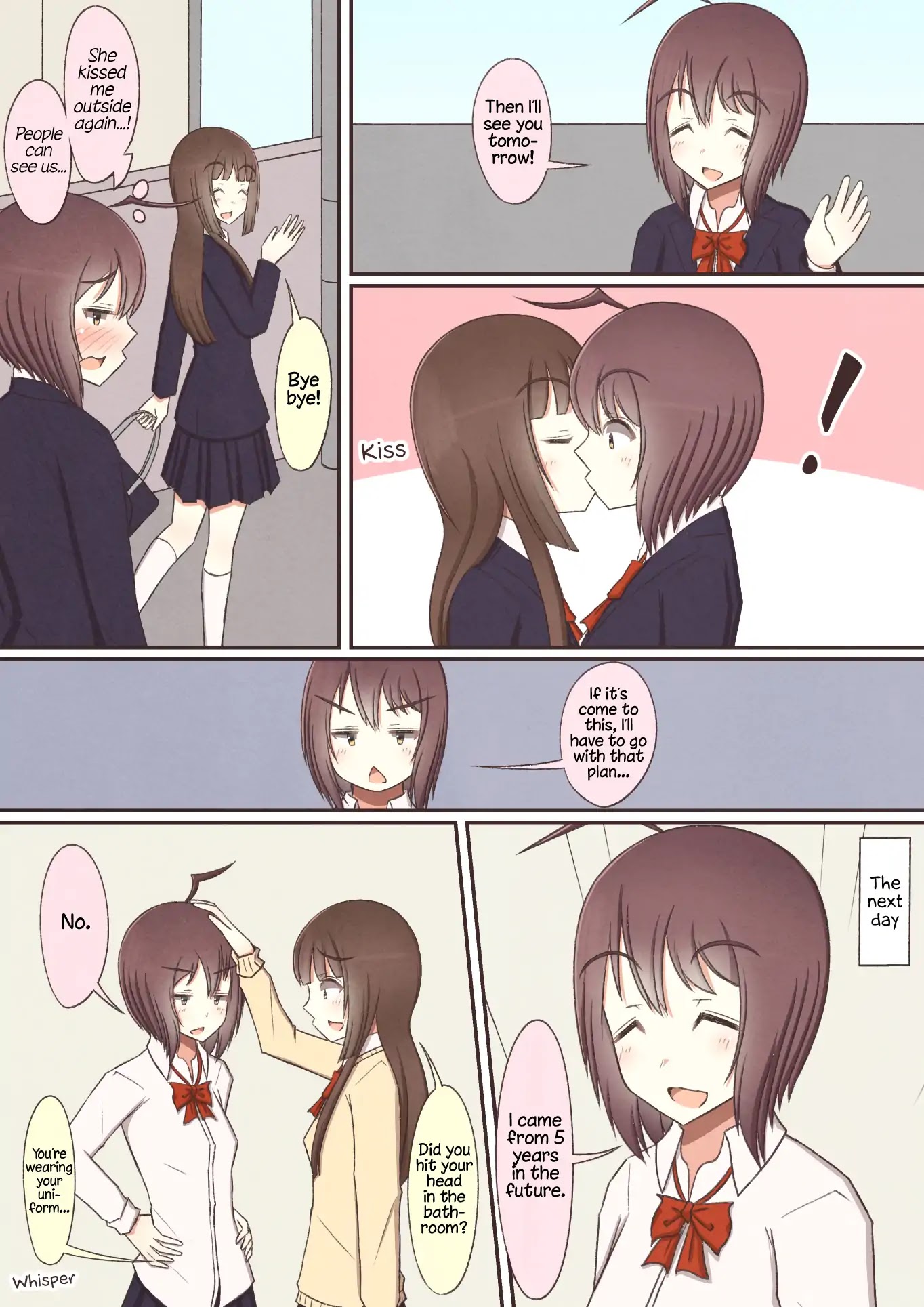 Yuri Couple Chapter 11 page 2 - Chapter 11: 115-118