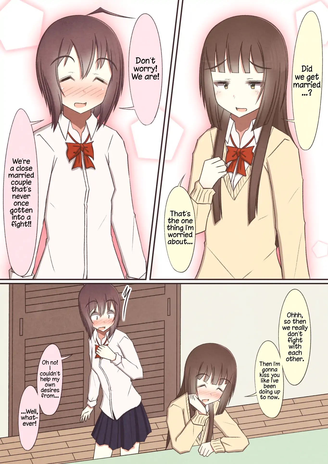 Yuri Couple Chapter 11 page 4 - Chapter 11: 115-118