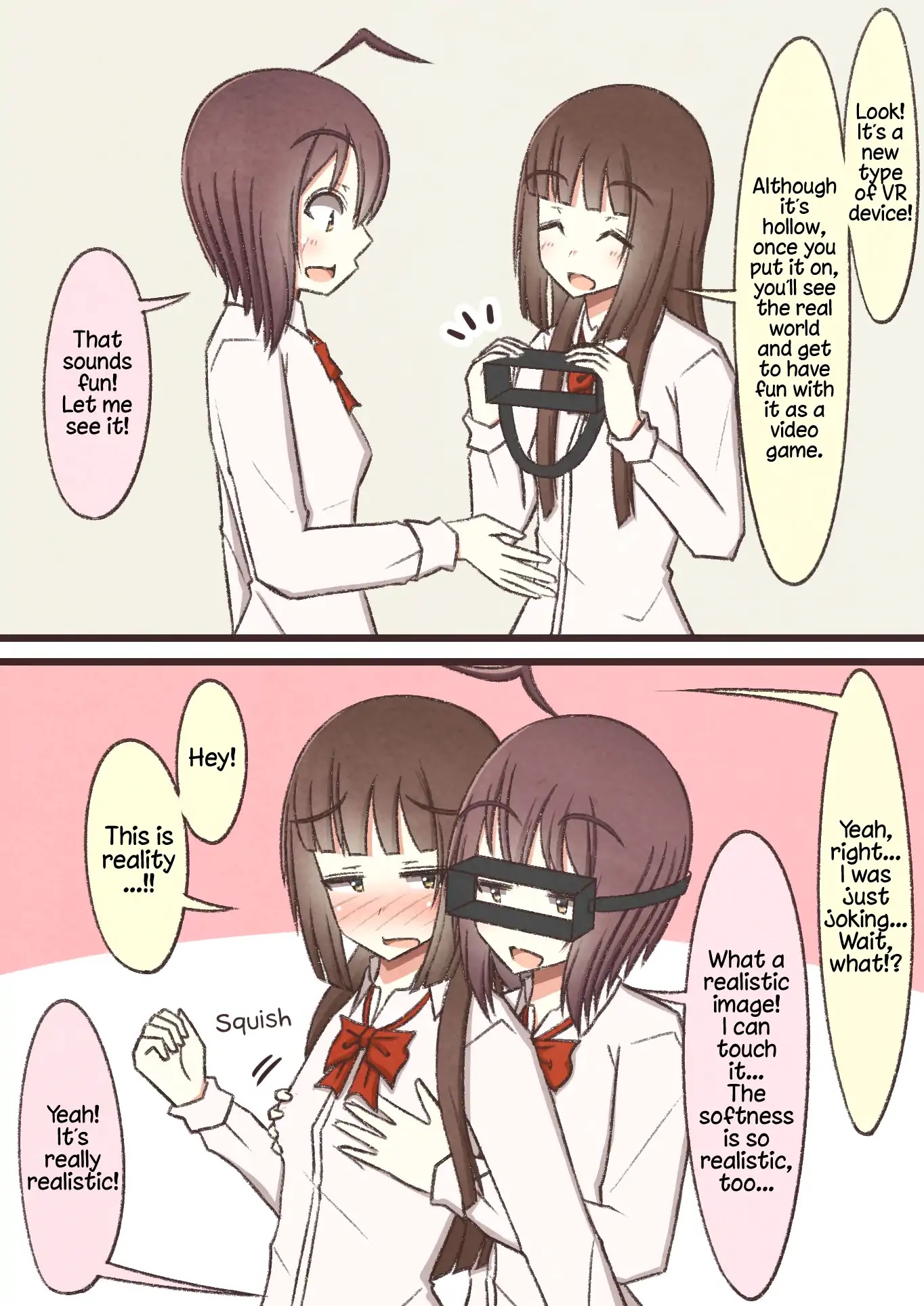 Yuri Couple Chapter 12 page 1 - Chapter 12: 119-122