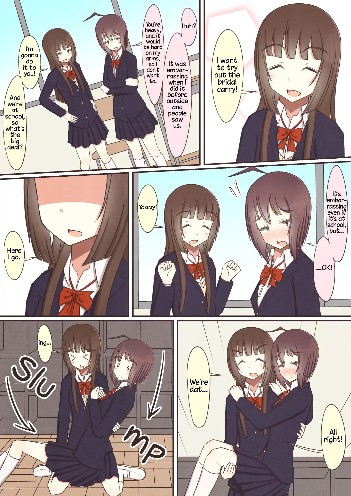 Yuri Couple Chapter 12 page 2 - Chapter 12: 119-122