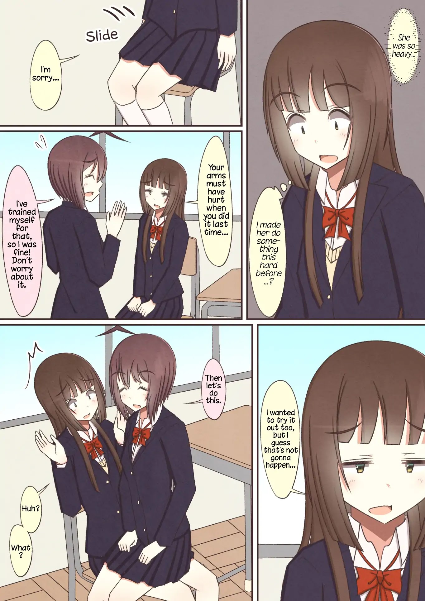 Yuri Couple Chapter 12 page 3 - Chapter 12: 119-122