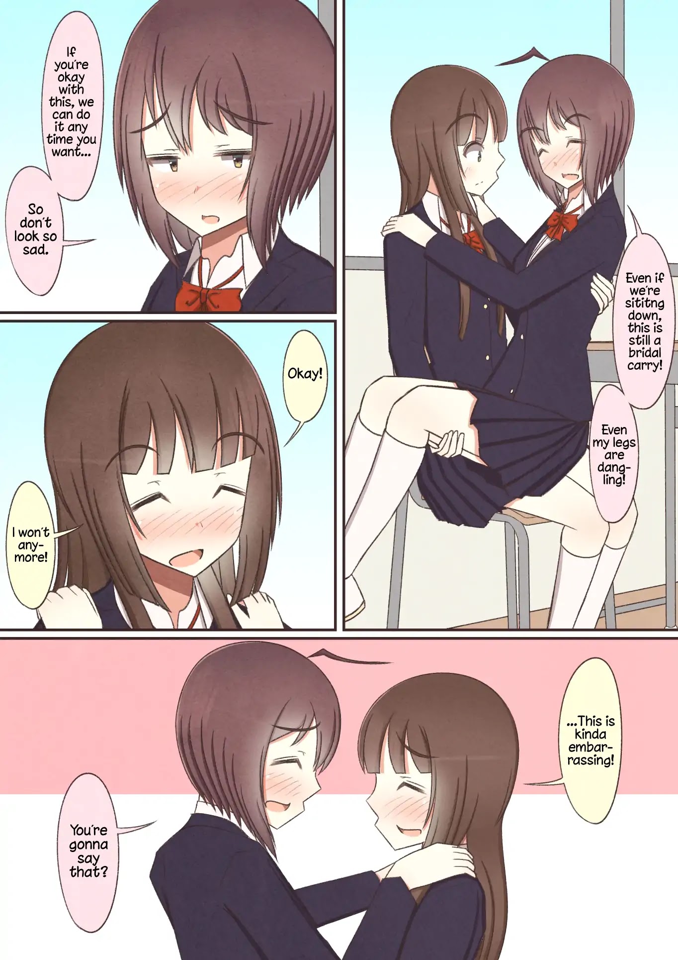 Yuri Couple Chapter 12 page 4 - Chapter 12: 119-122
