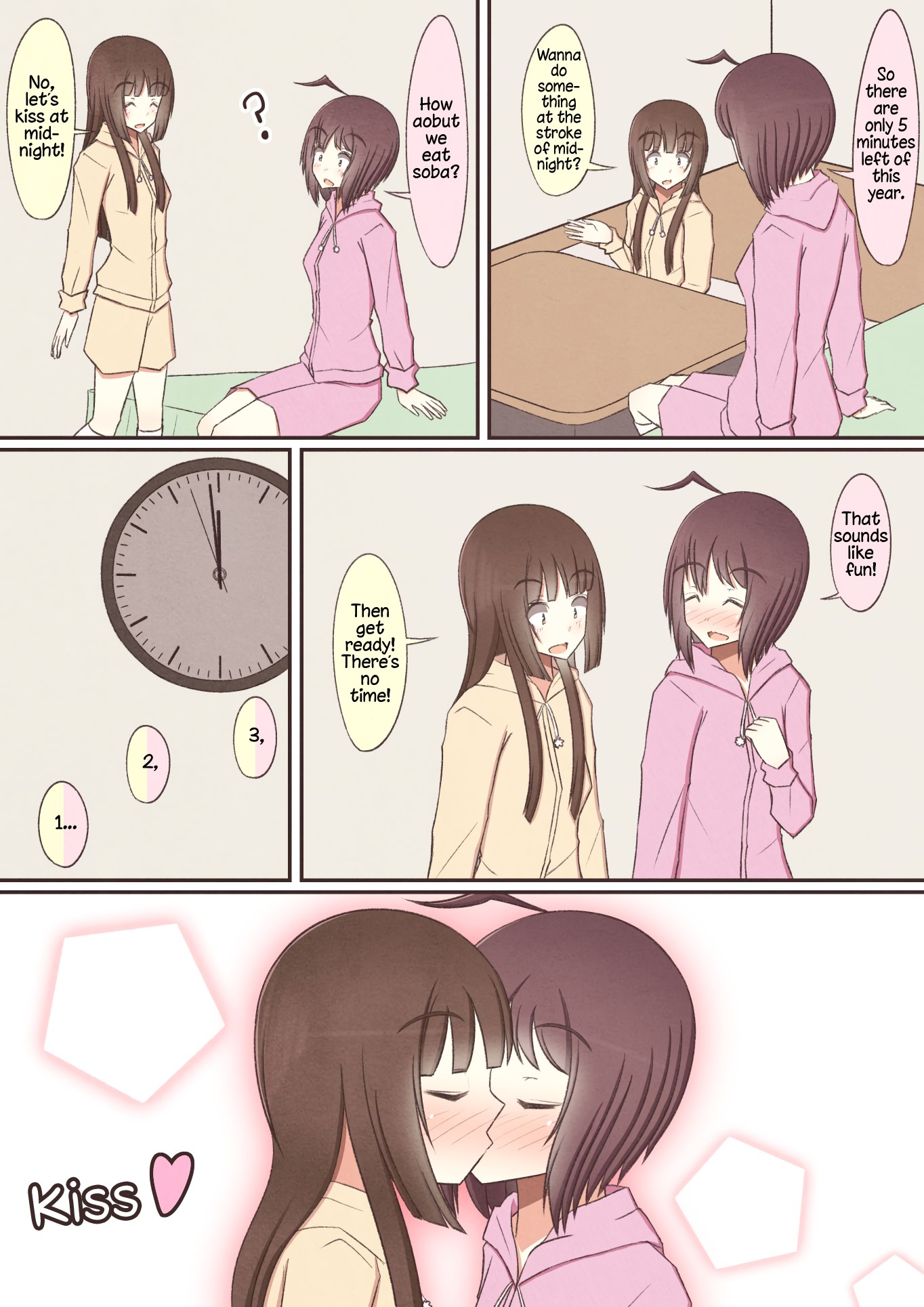 Yuri Couple Chapter 14 page 1 - Chapter 14: 125-126