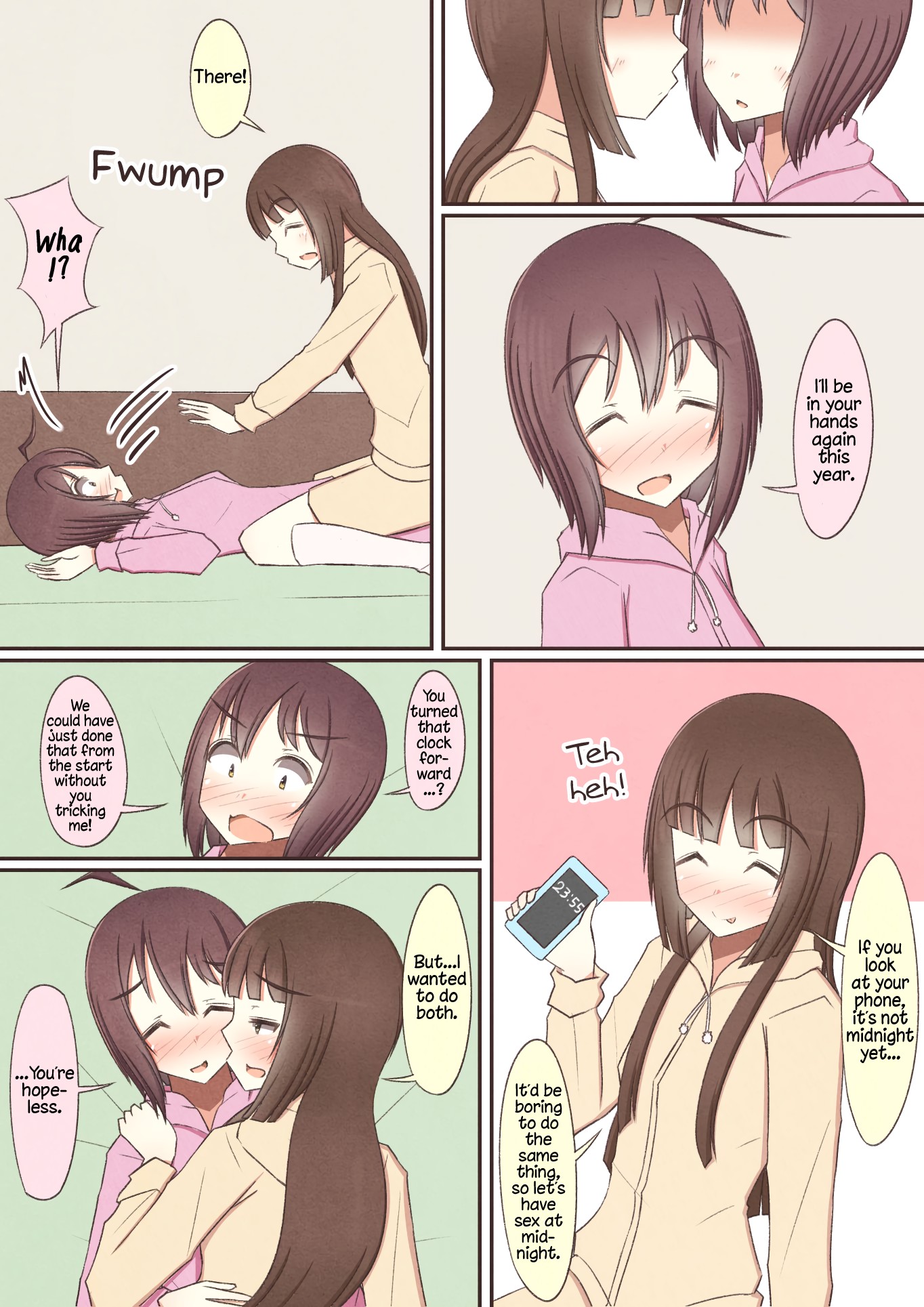 Yuri Couple Chapter 14 page 2 - Chapter 14: 125-126