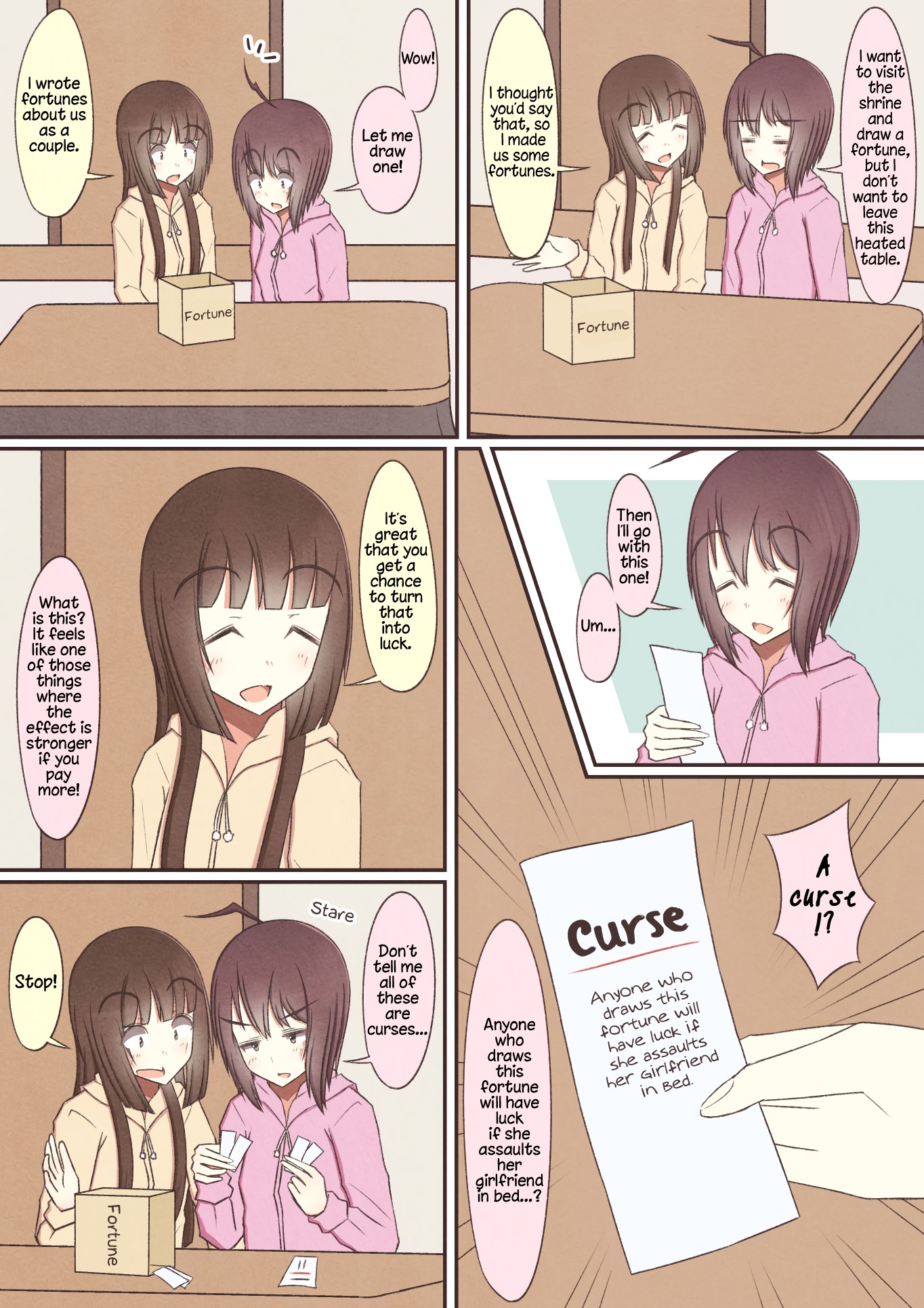 Yuri Couple Chapter 15 page 1 - Chapter 15: 127-128
