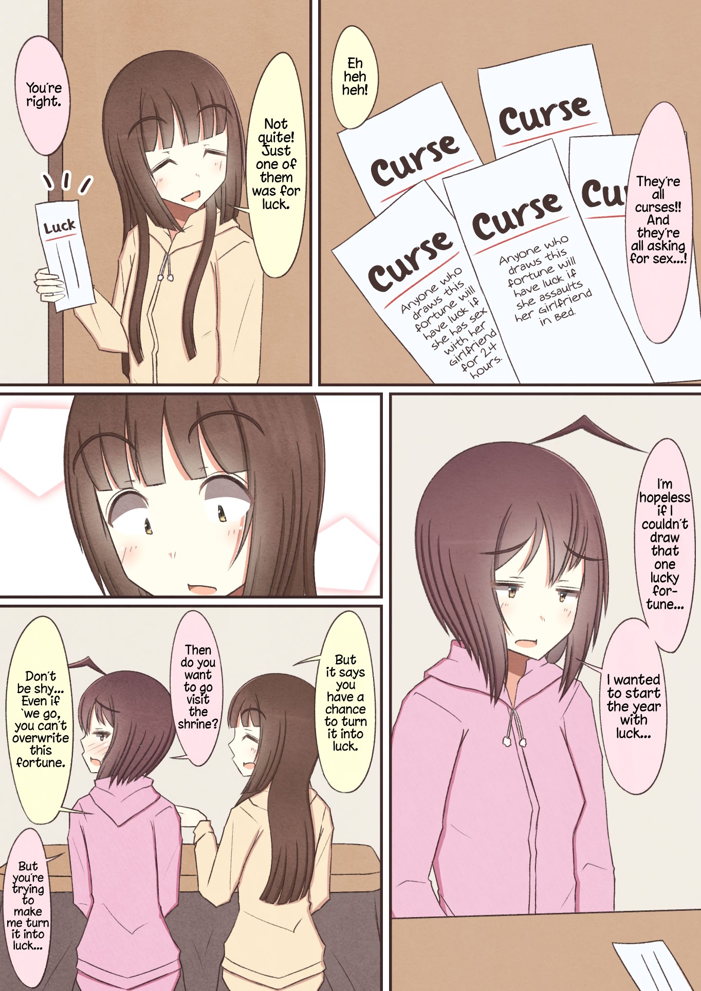 Yuri Couple Chapter 15 page 2 - Chapter 15: 127-128