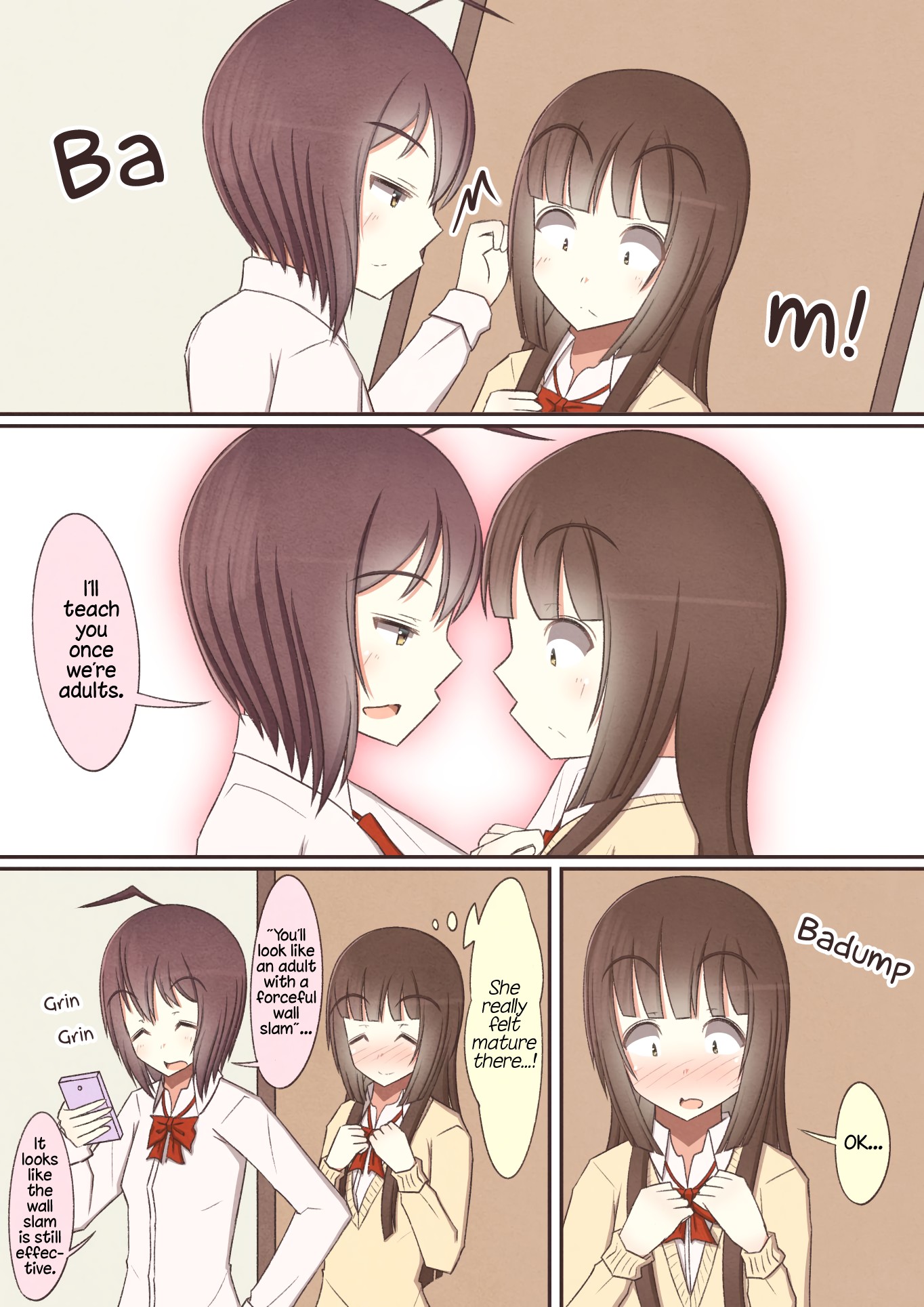 Yuri Couple Chapter 16 page 2 - Chapter 16: 129-130