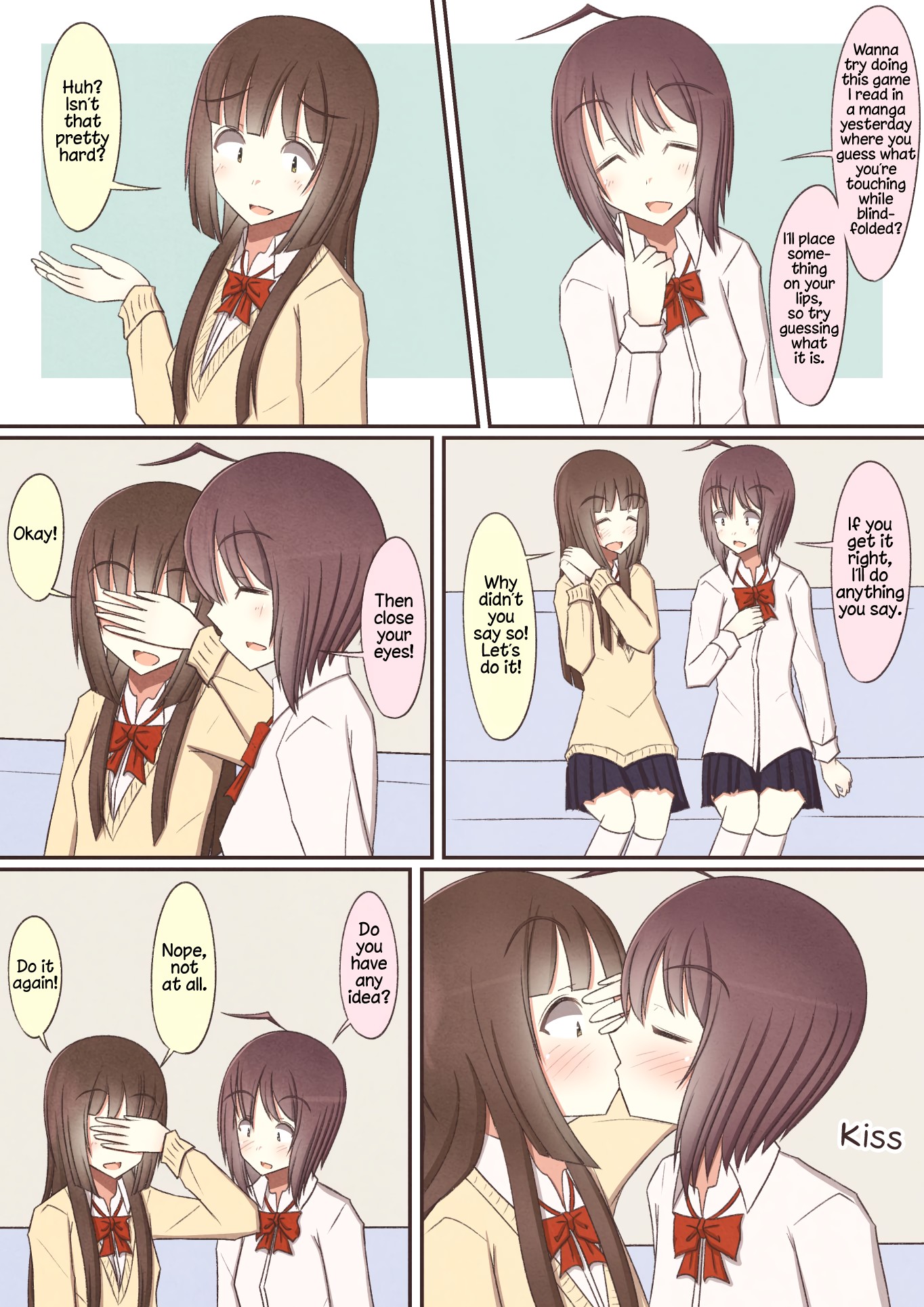 Yuri Couple Chapter 17 page 1 - Chapter 17: 131-132