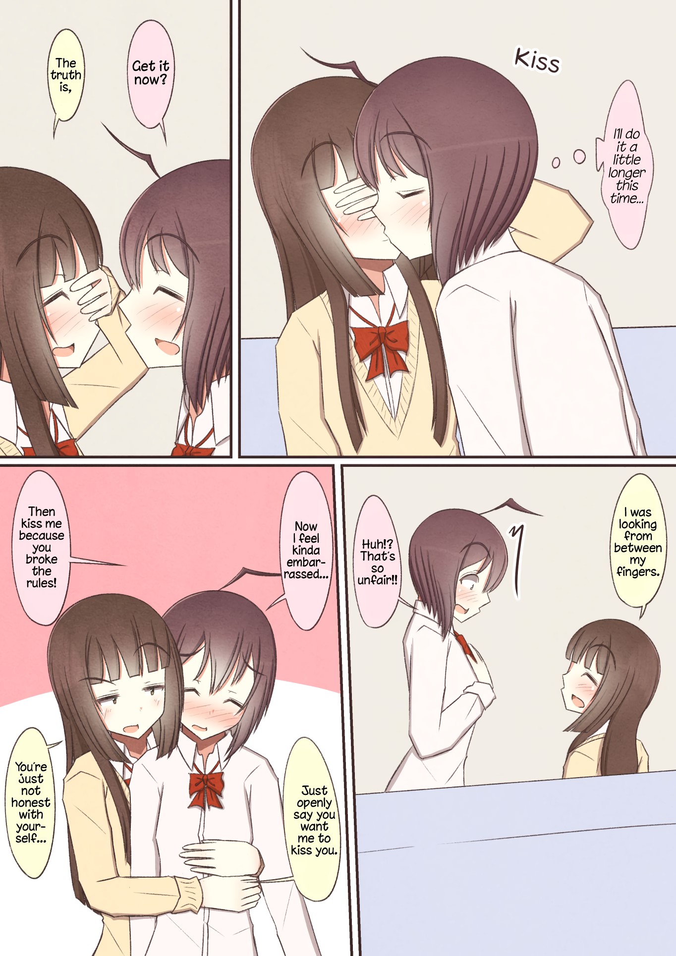 Yuri Couple Chapter 17 page 2 - Chapter 17: 131-132