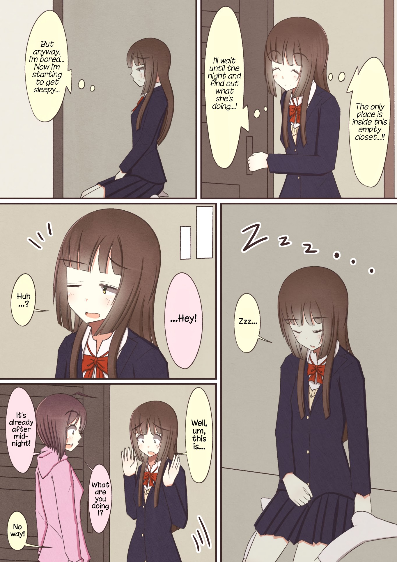 Yuri Couple Chapter 18 page 2 - Chapter 18: 133-135