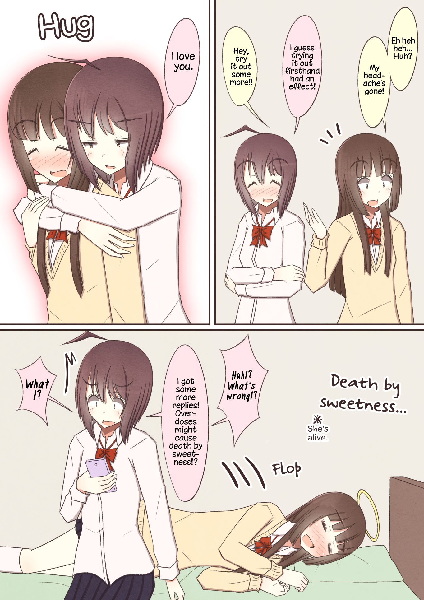 Yuri Couple Chapter 19 page 2 - Chapter 19: 136-137
