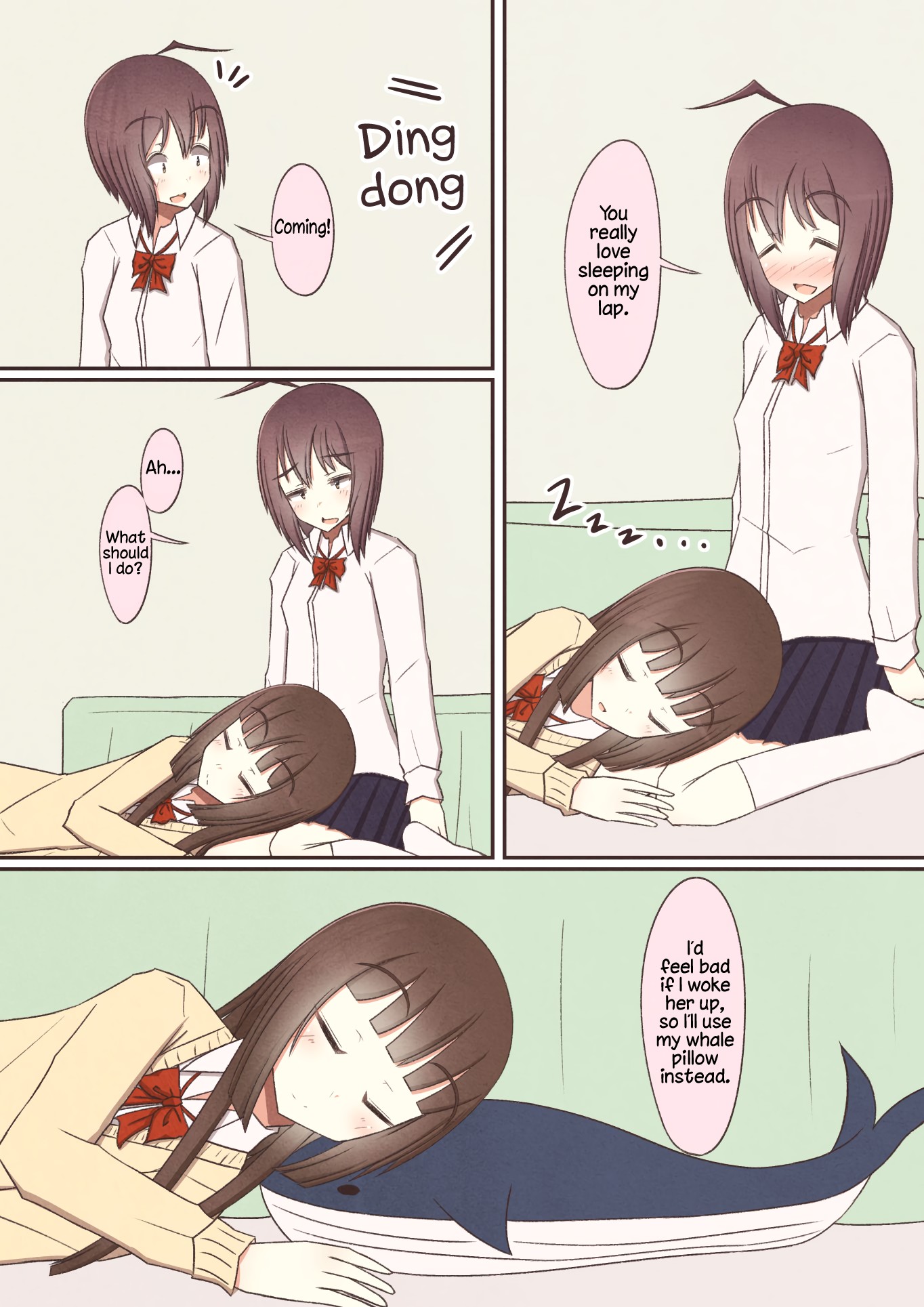 Yuri Couple Chapter 20 page 1 - Chapter 20: 138-139