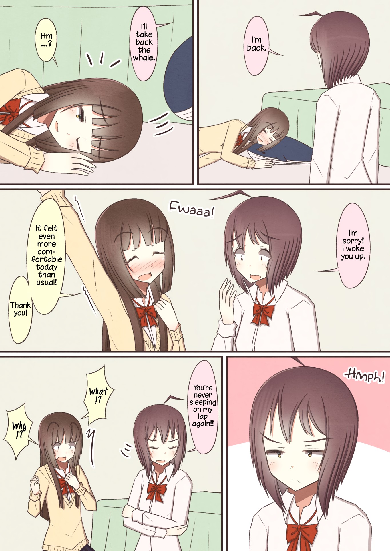 Yuri Couple Chapter 20 page 2 - Chapter 20: 138-139