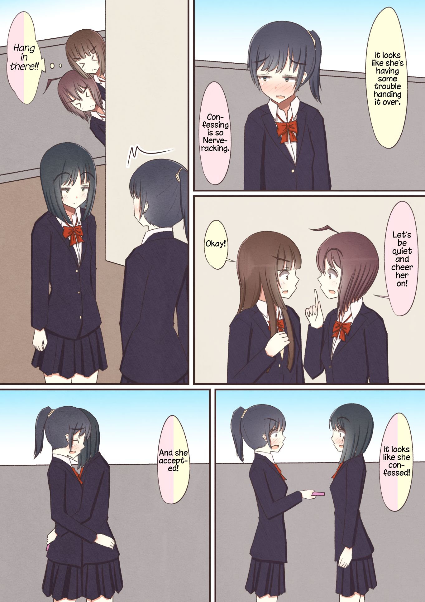 Yuri Couple Chapter 21 page 2 - Chapter 21: 140-142