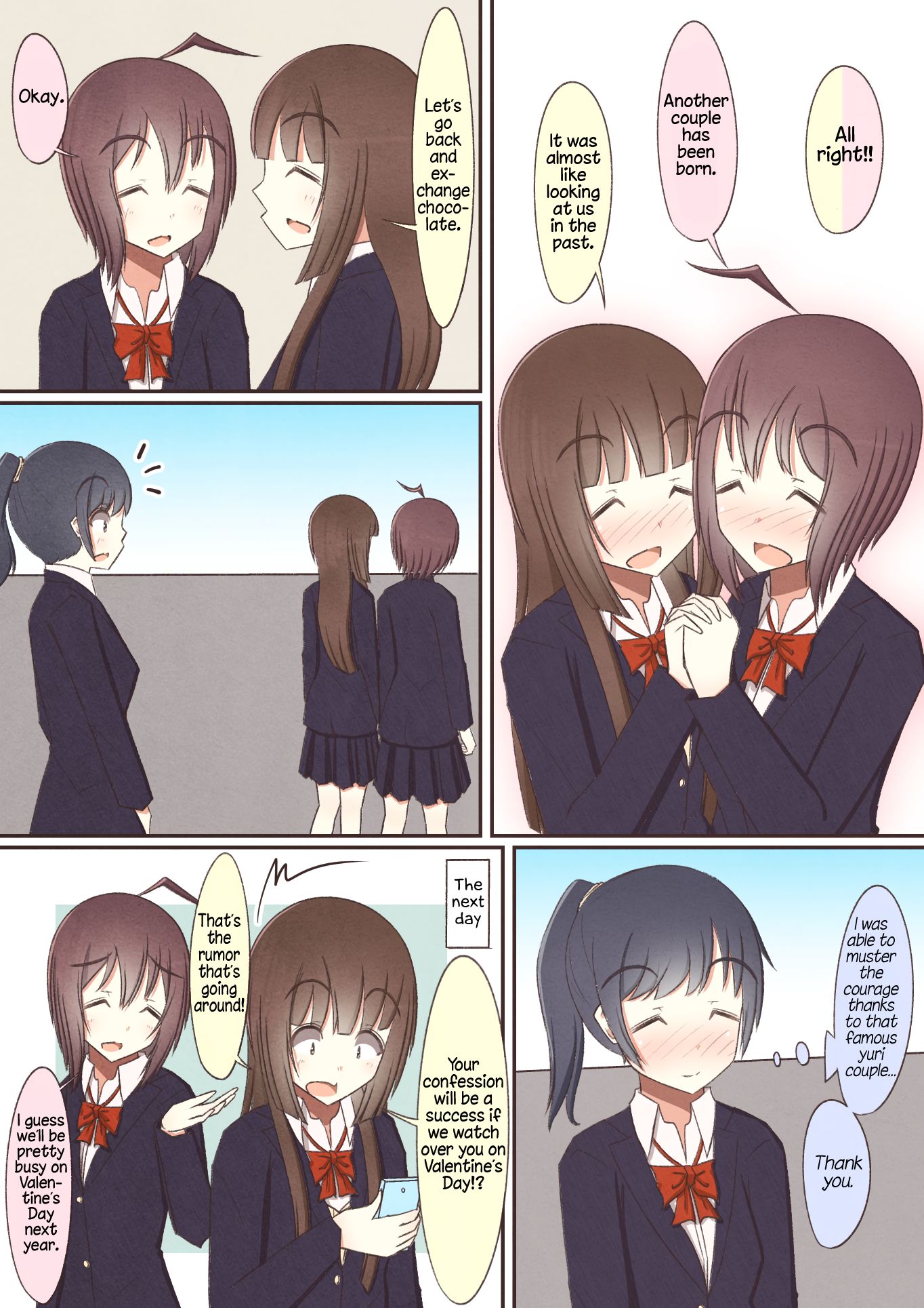 Yuri Couple Chapter 21 page 3 - Chapter 21: 140-142