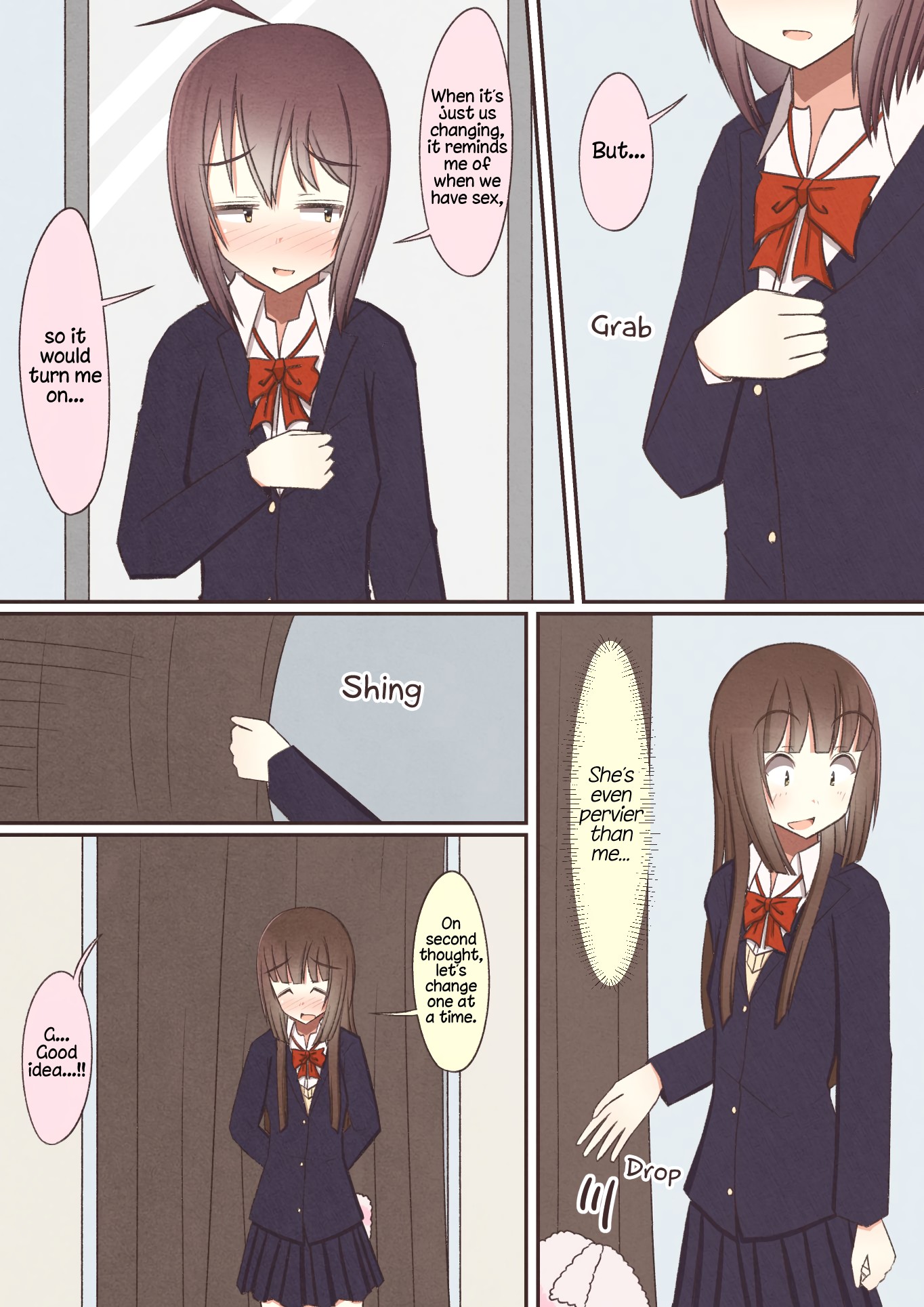 Yuri Couple Chapter 22 page 2 - Chapter 22: 143-144