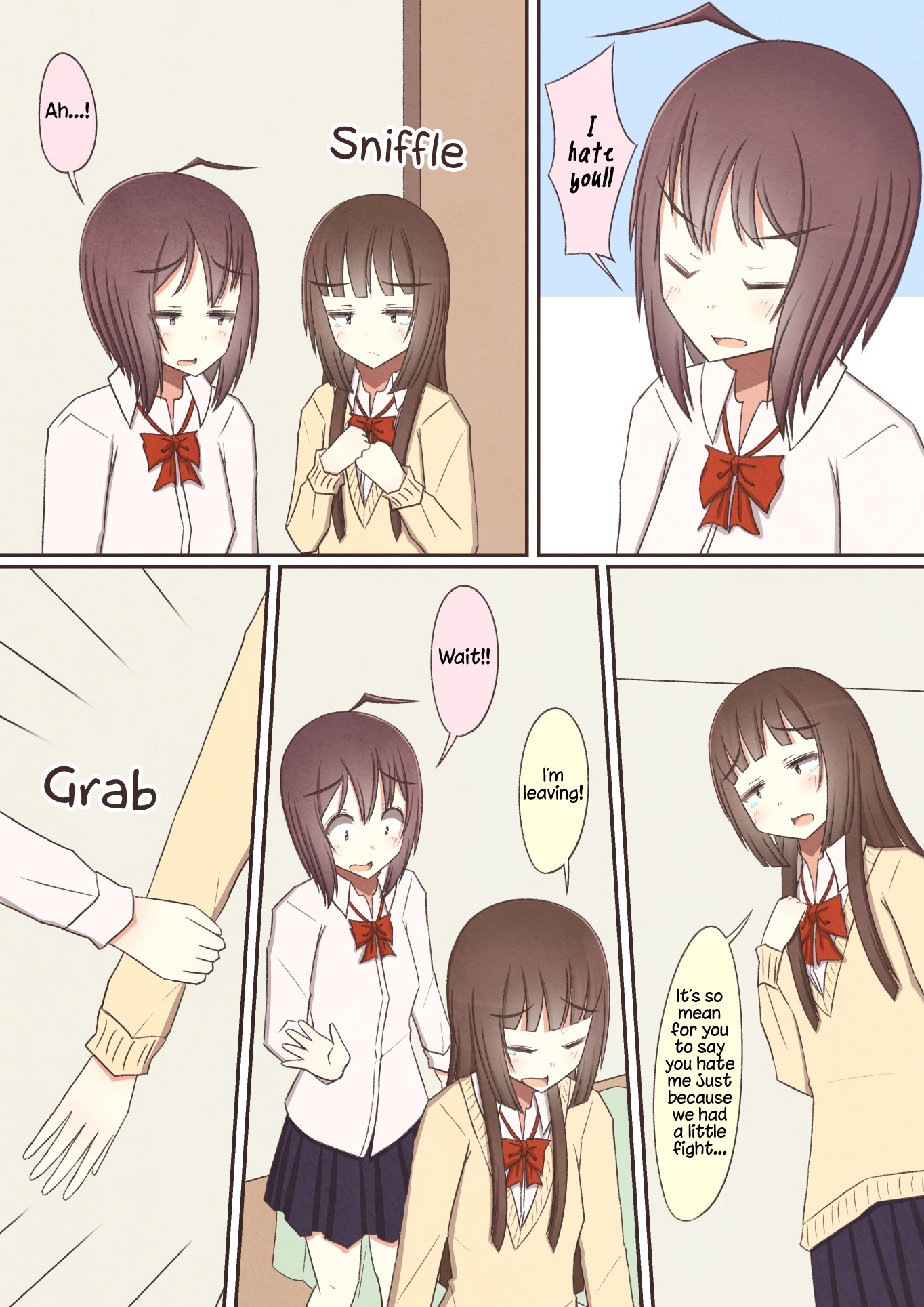 Yuri Couple Chapter 23 page 1 - Chapter 23: 145-146