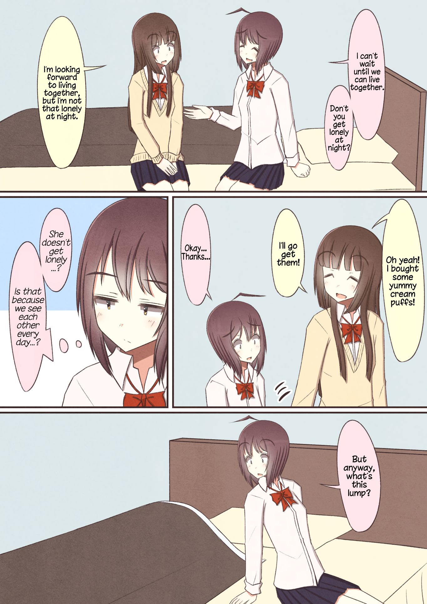 Yuri Couple Chapter 24 page 1 - Chapter 24: 147-148