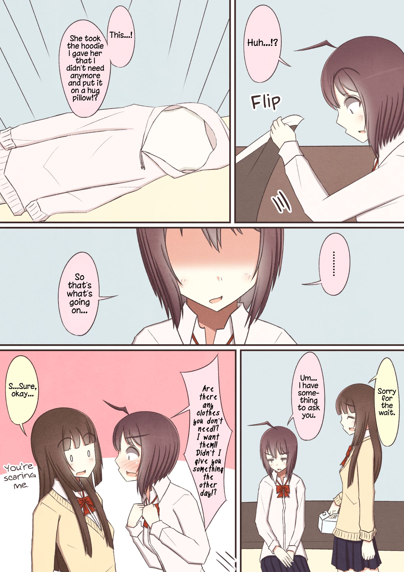 Yuri Couple Chapter 24 page 2 - Chapter 24: 147-148