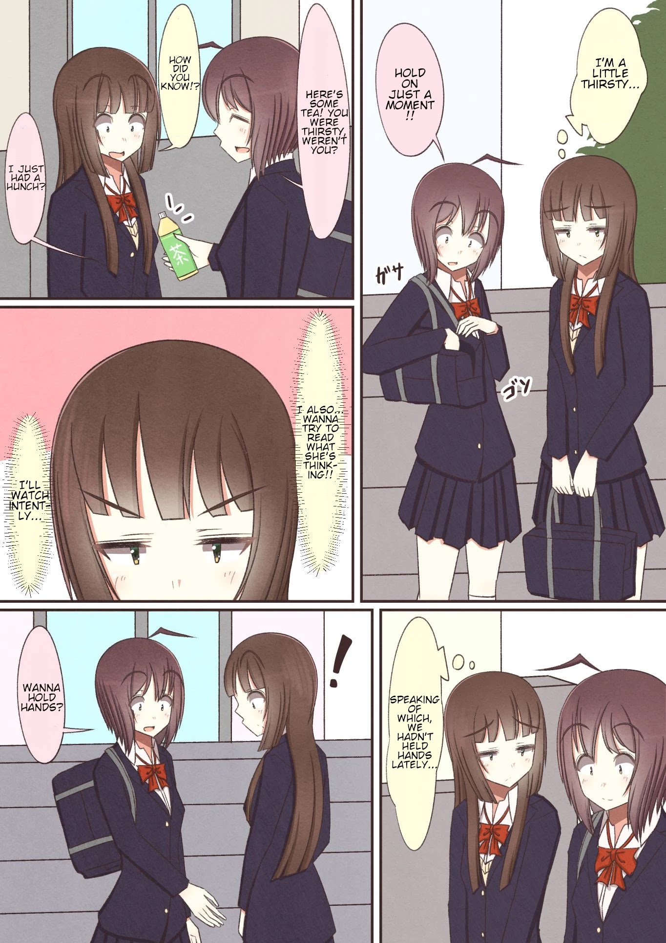 Yuri Couple Chapter 25 page 1 - Chapter 25: 149-153