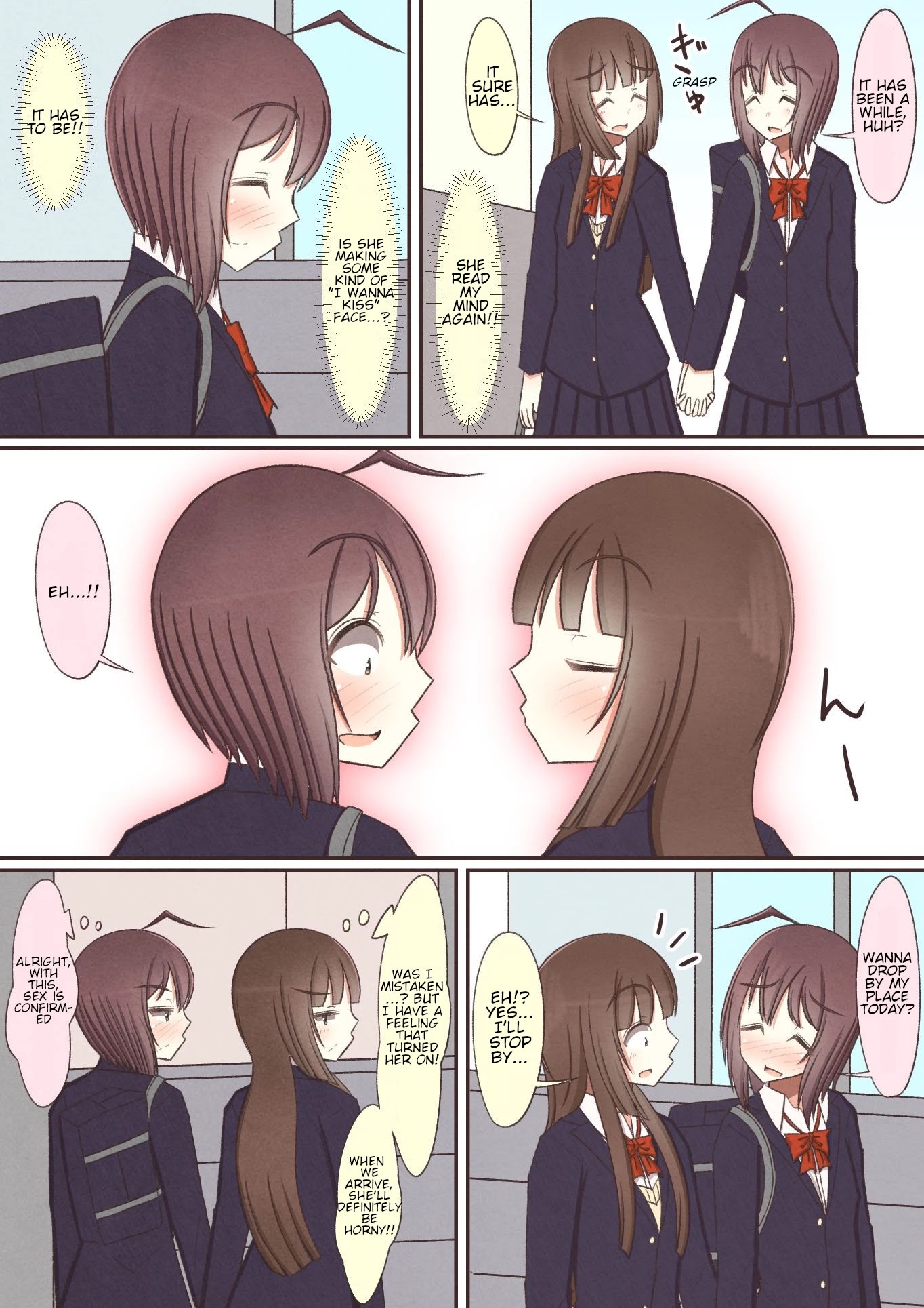 Yuri Couple Chapter 25 page 2 - Chapter 25: 149-153