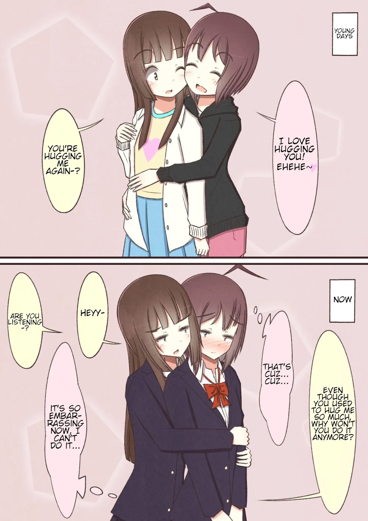 Yuri Couple Chapter 25 page 3 - Chapter 25: 149-153