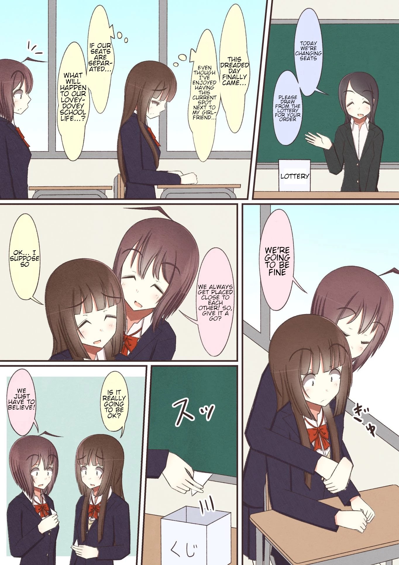 Yuri Couple Chapter 25 page 4 - Chapter 25: 149-153