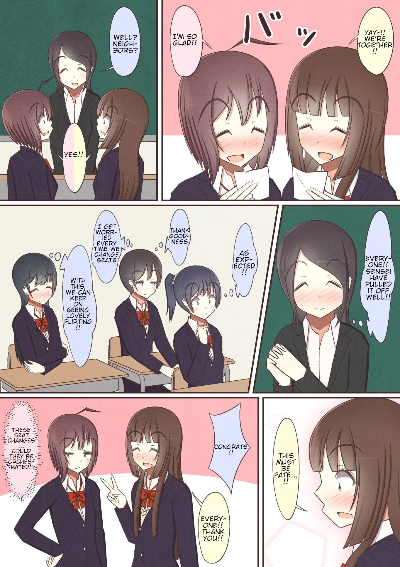 Yuri Couple Chapter 25 page 5 - Chapter 25: 149-153