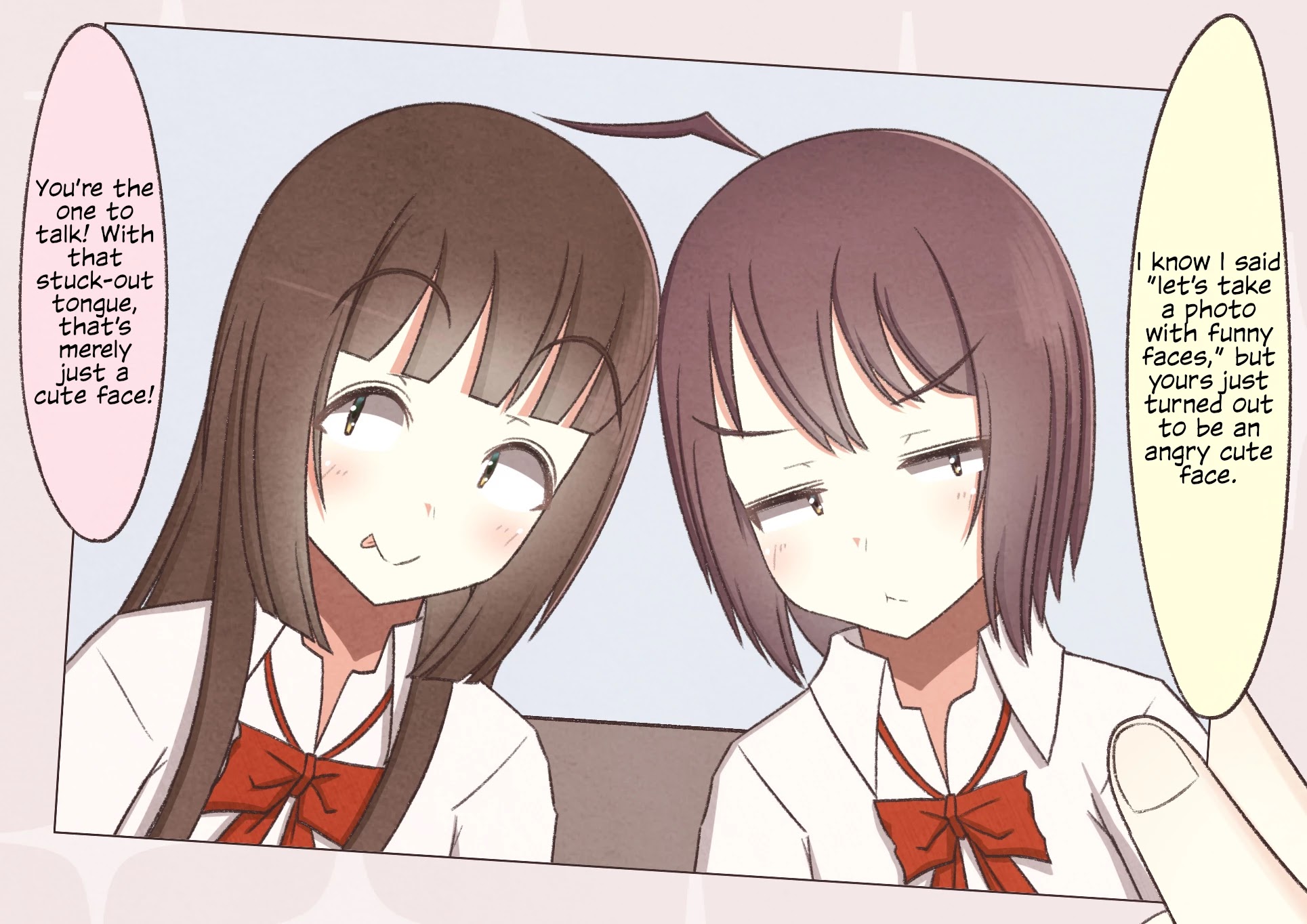 Yuri Couple Chapter 27 page 1 - Chapter 27: 158-165