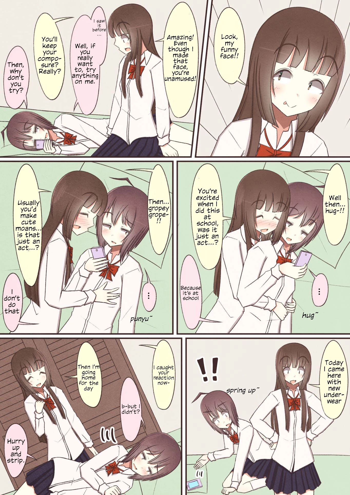 Yuri Couple Chapter 27 page 2 - Chapter 27: 158-165