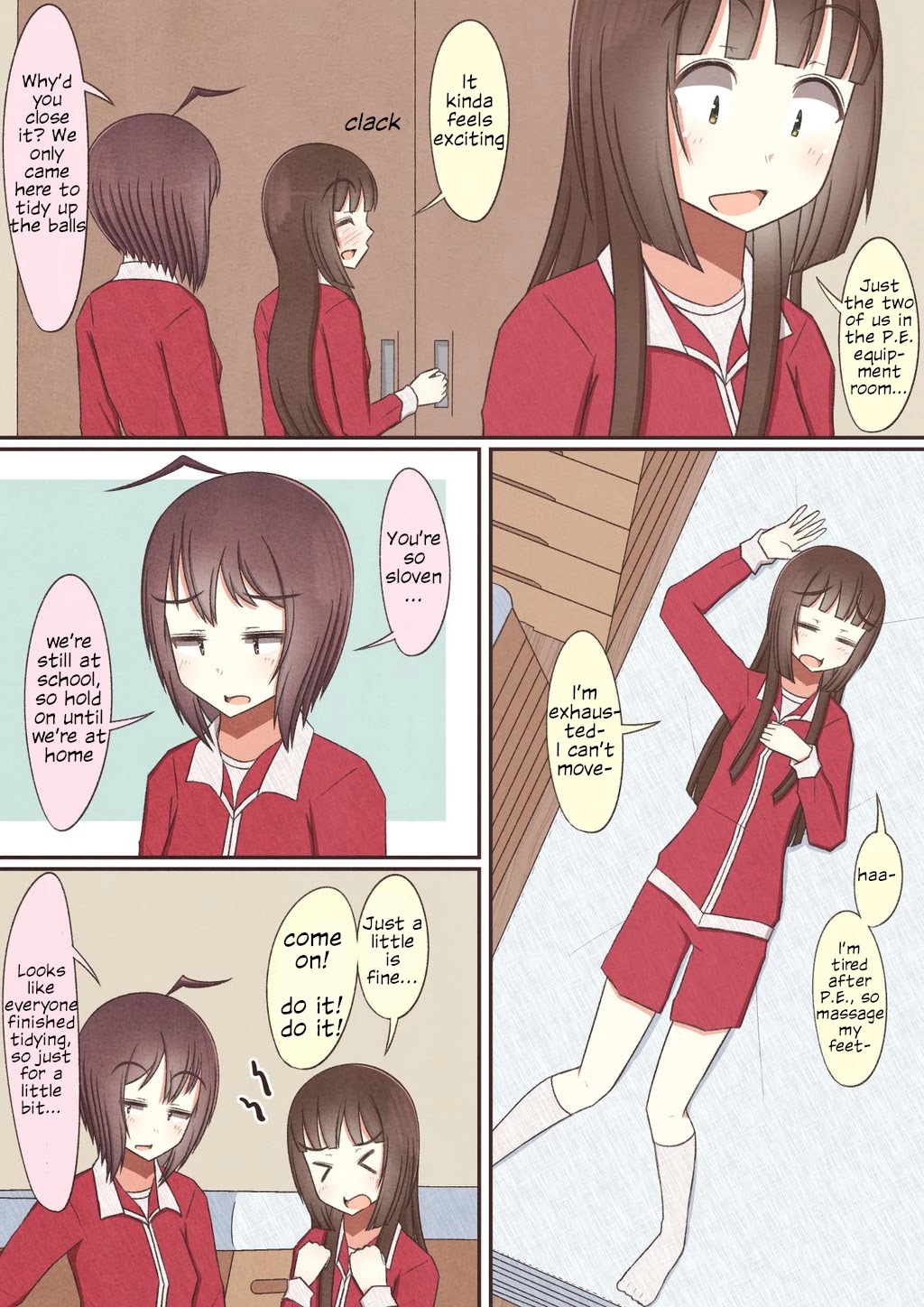 Yuri Couple Chapter 27 page 3 - Chapter 27: 158-165