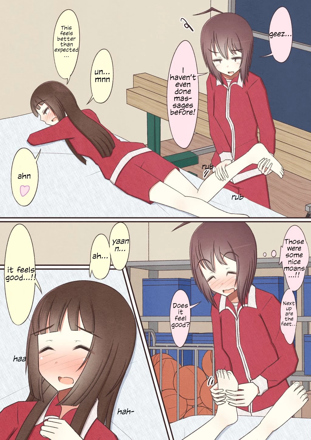 Yuri Couple Chapter 27 page 4 - Chapter 27: 158-165