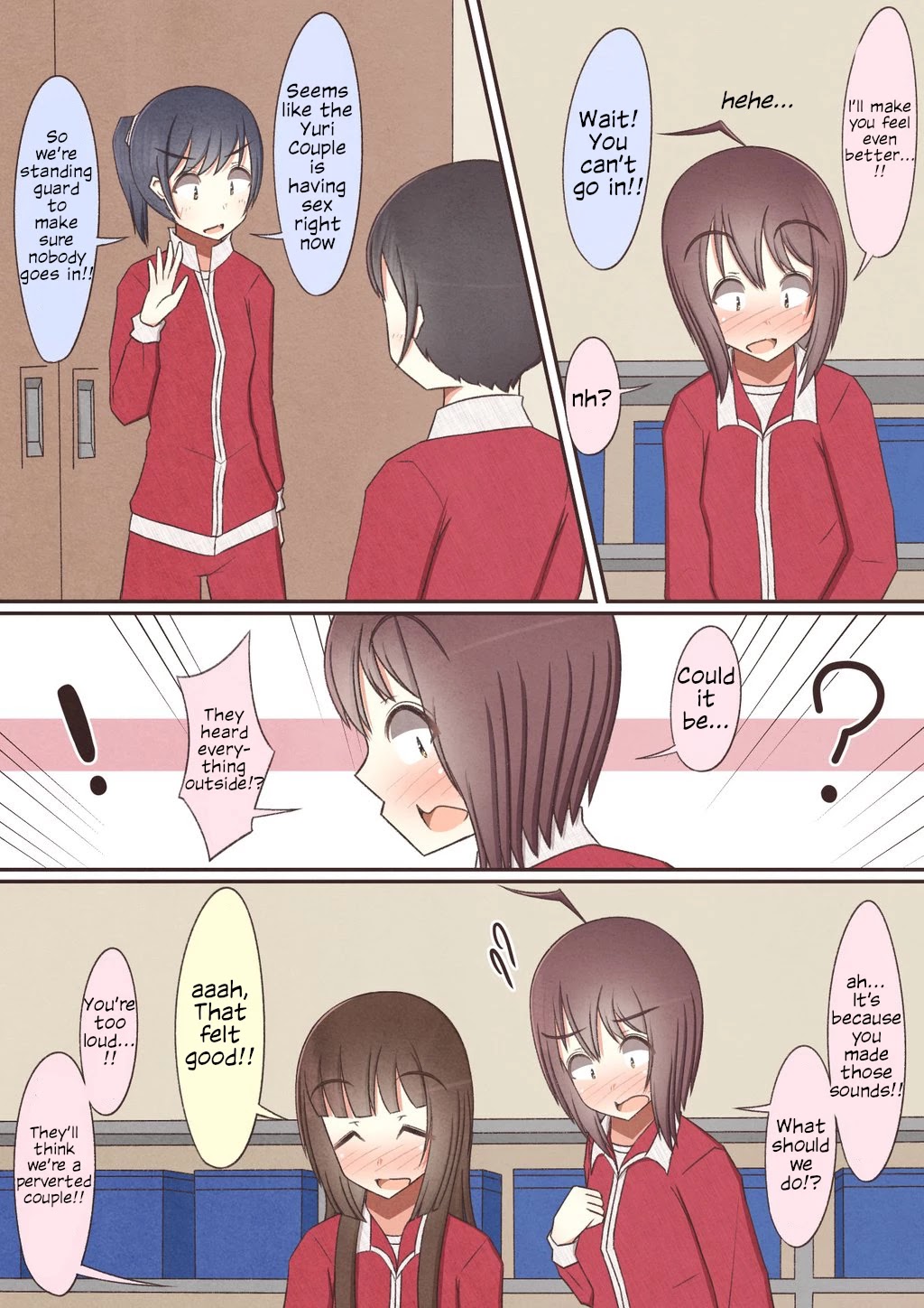 Yuri Couple Chapter 27 page 5 - Chapter 27: 158-165