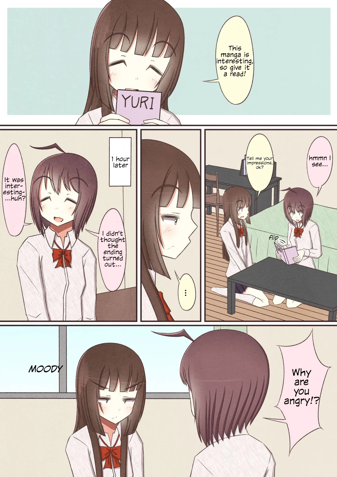 Yuri Couple Chapter 27 page 6 - Chapter 27: 158-165