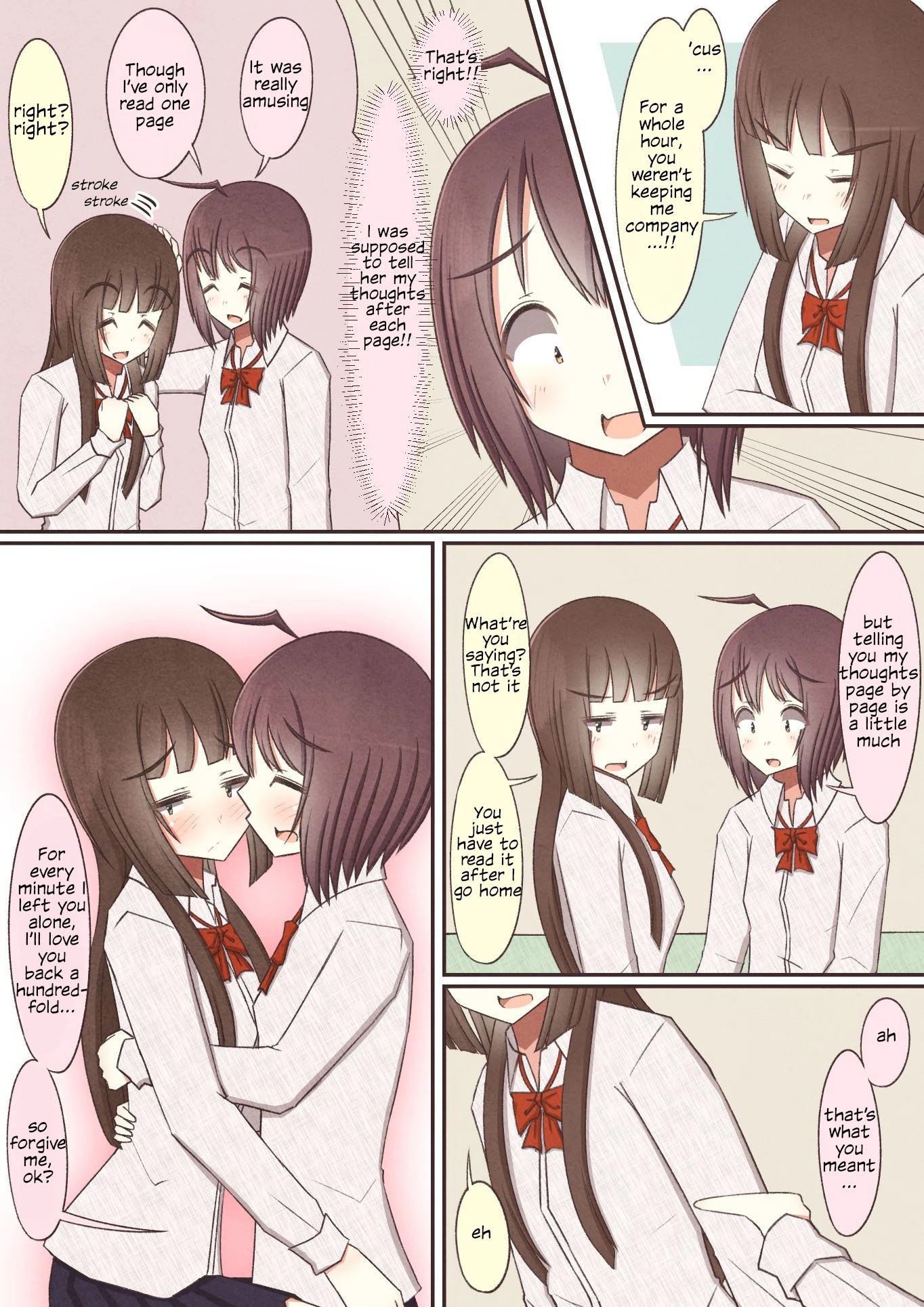 Yuri Couple Chapter 27 page 7 - Chapter 27: 158-165