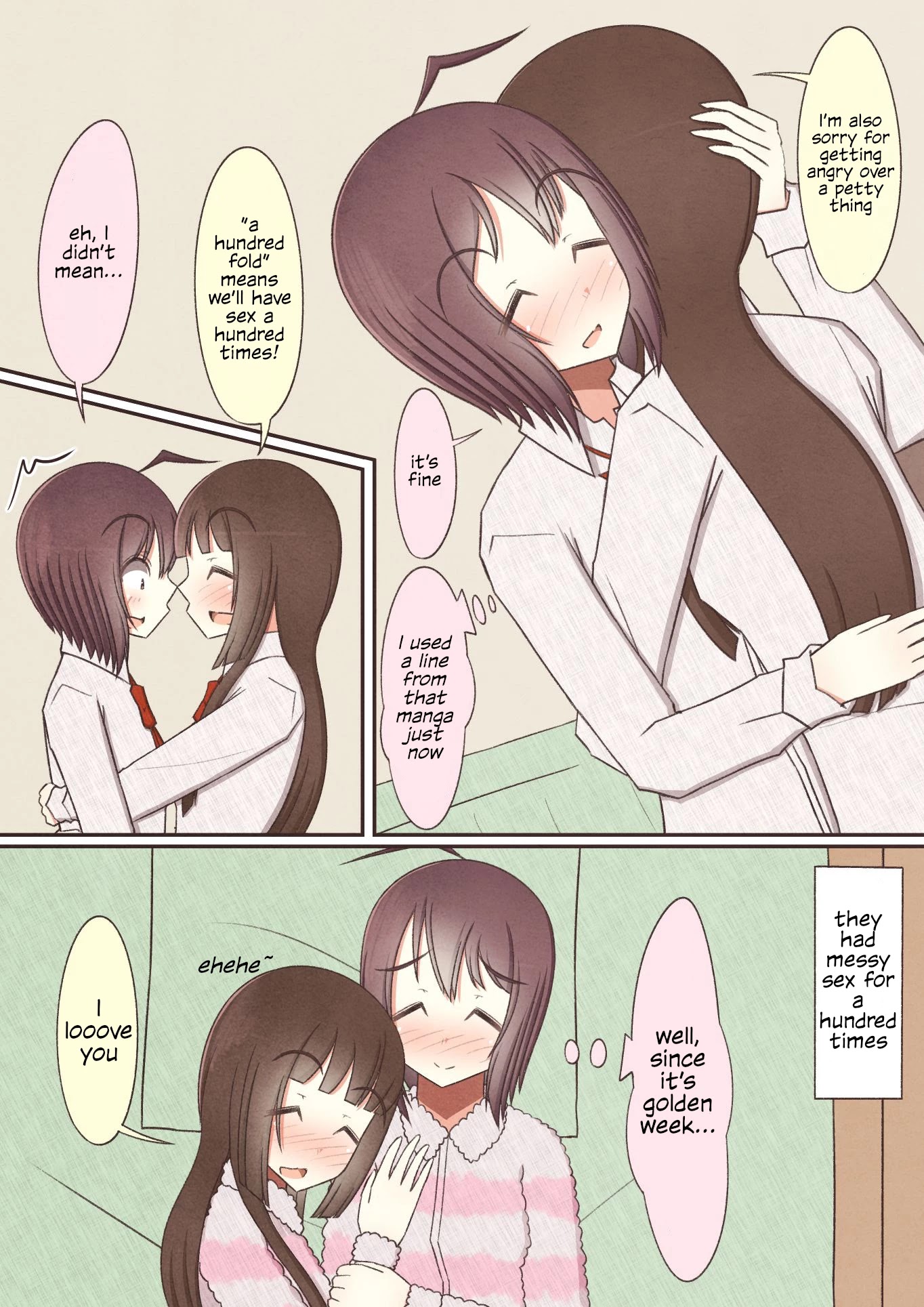 Yuri Couple Chapter 27 page 8 - Chapter 27: 158-165