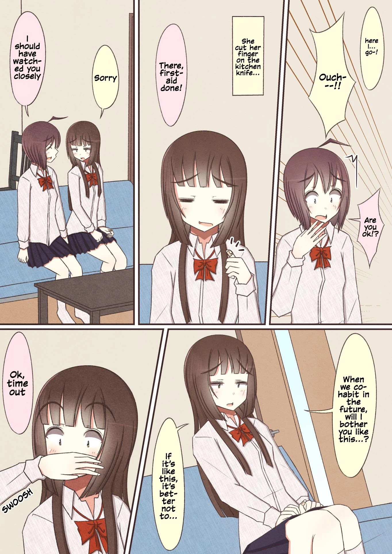 Yuri Couple Chapter 28 page 2 - Chapter 28: 166-173