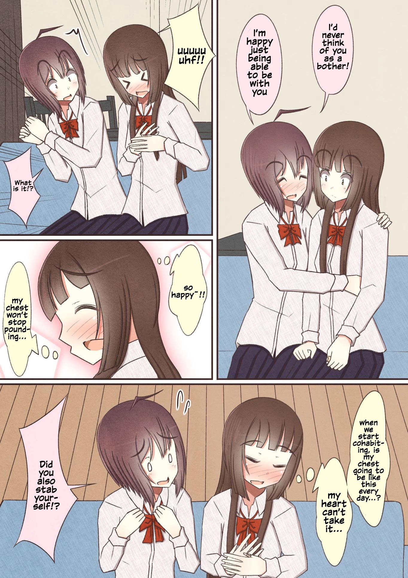 Yuri Couple Chapter 28 page 3 - Chapter 28: 166-173
