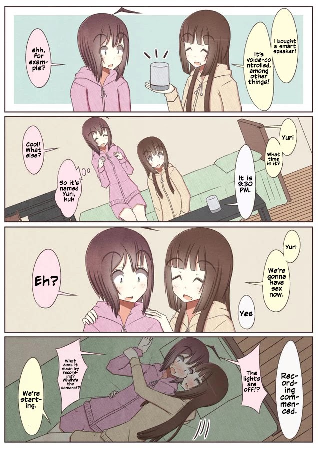 Yuri Couple Chapter 28 page 4 - Chapter 28: 166-173