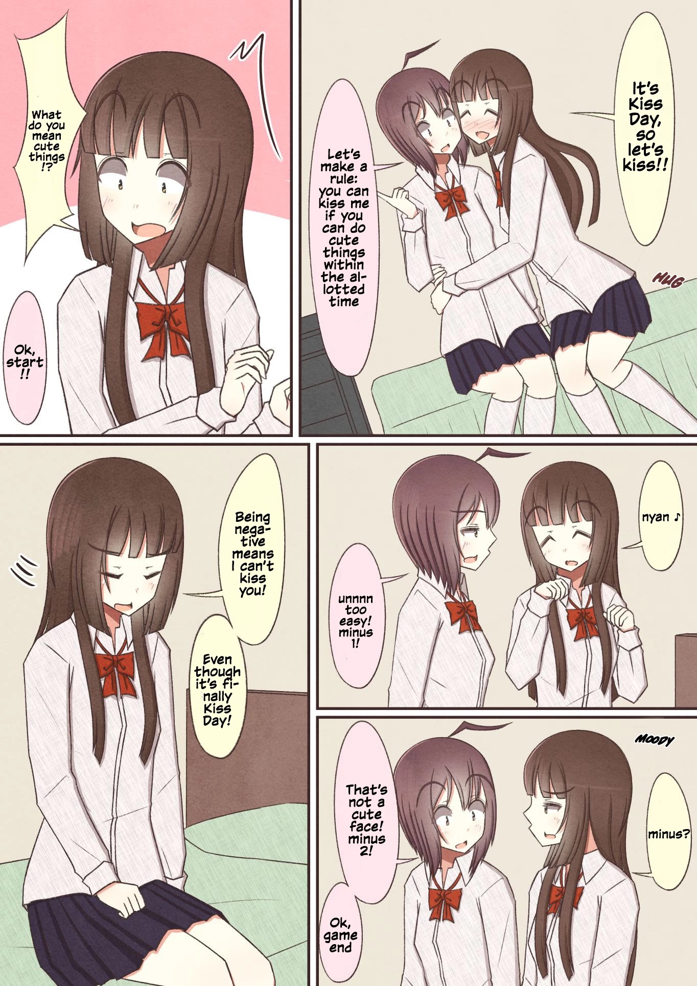 Yuri Couple Chapter 28 page 5 - Chapter 28: 166-173
