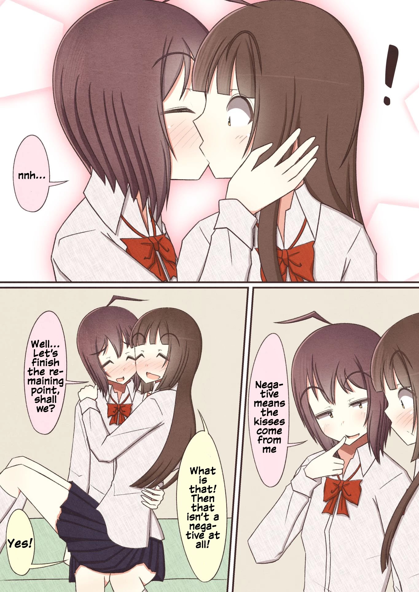 Yuri Couple Chapter 28 page 6 - Chapter 28: 166-173