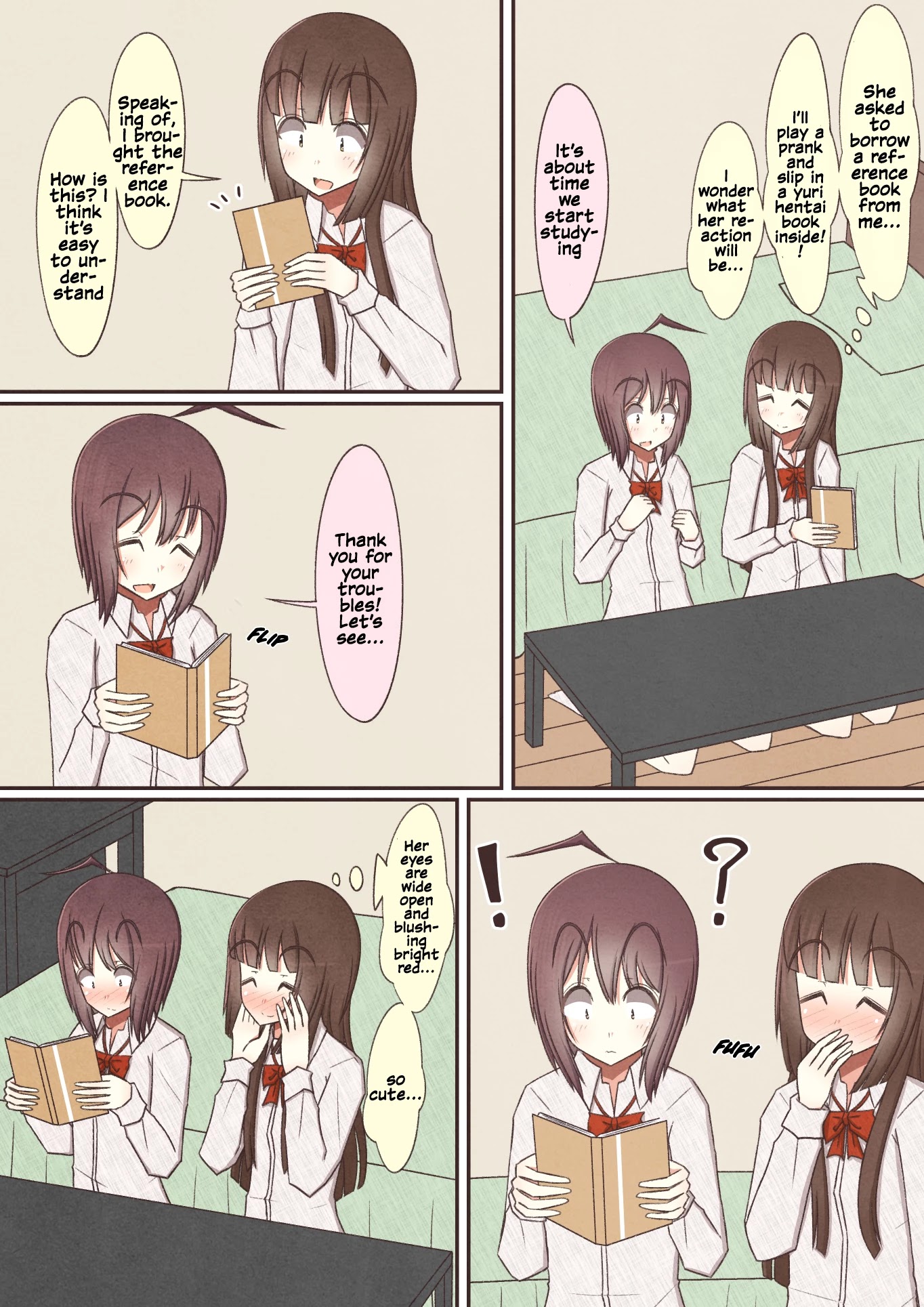 Yuri Couple Chapter 28 page 7 - Chapter 28: 166-173