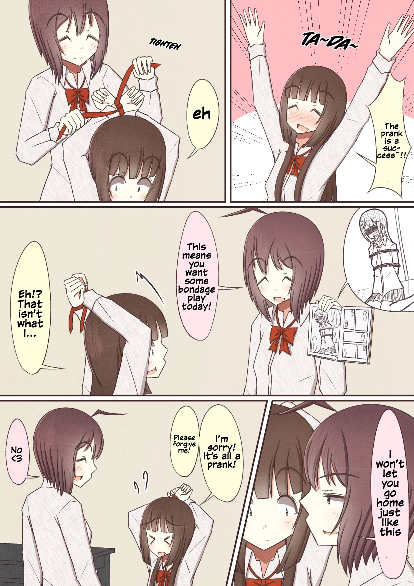 Yuri Couple Chapter 28 page 8 - Chapter 28: 166-173