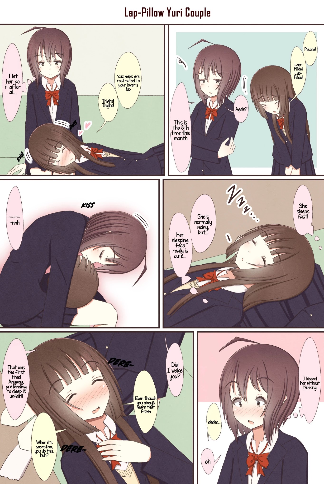 Yuri Couple Chapter 29 page 1 - Chapter 29: 174-180