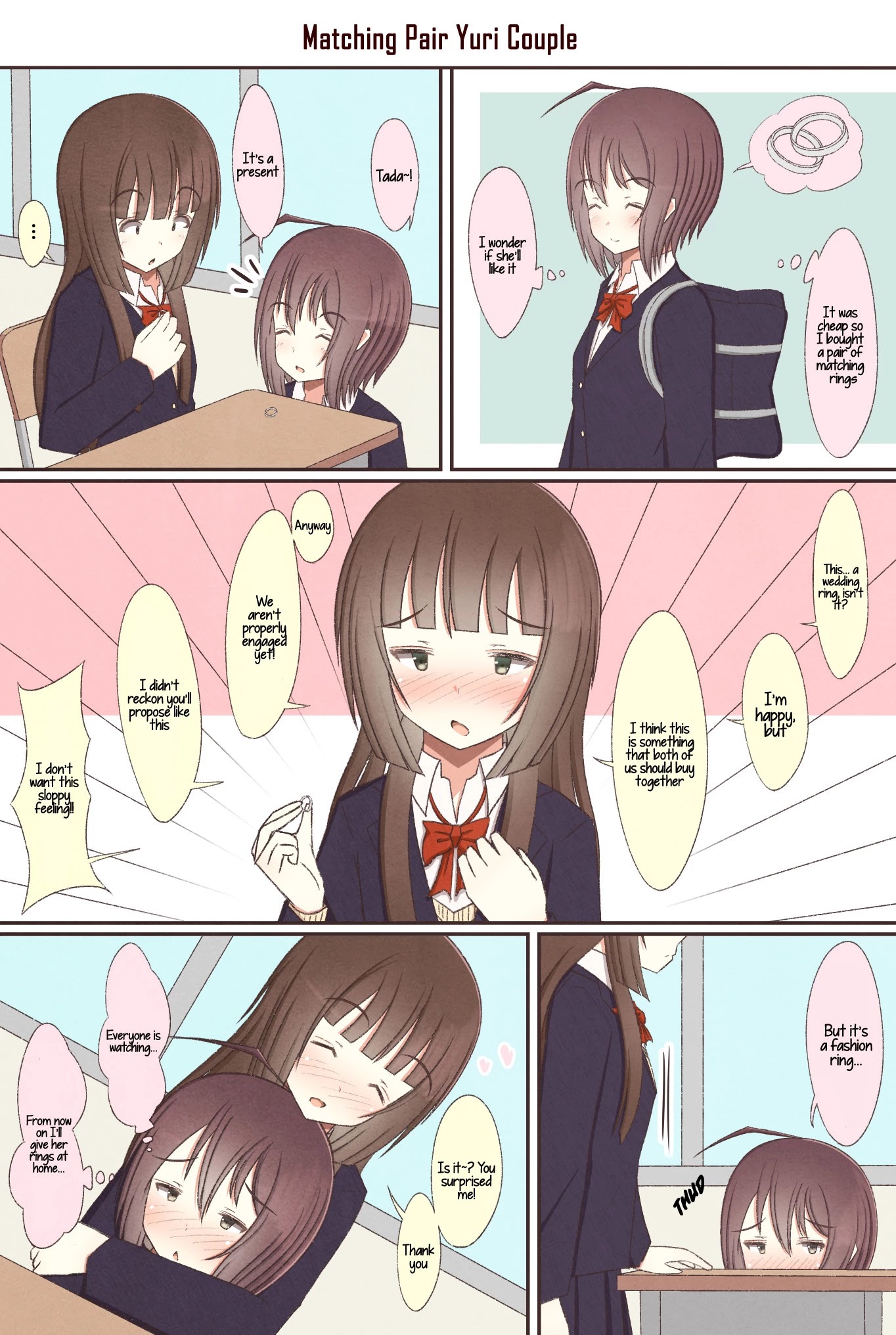 Yuri Couple Chapter 29 page 2 - Chapter 29: 174-180