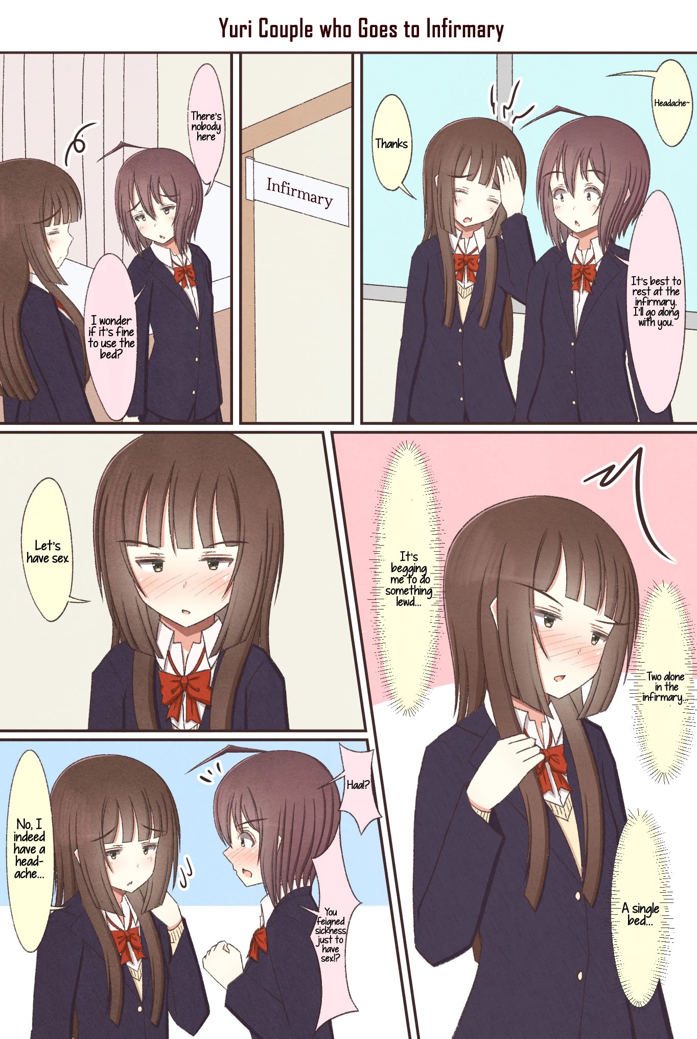 Yuri Couple Chapter 29 page 3 - Chapter 29: 174-180