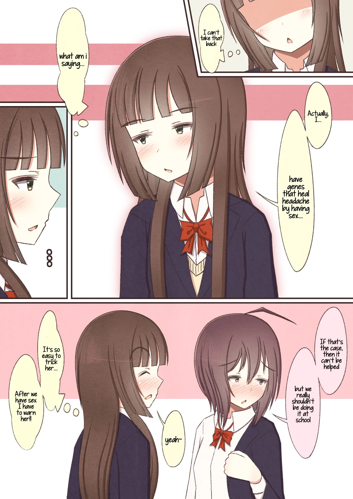 Yuri Couple Chapter 29 page 4 - Chapter 29: 174-180